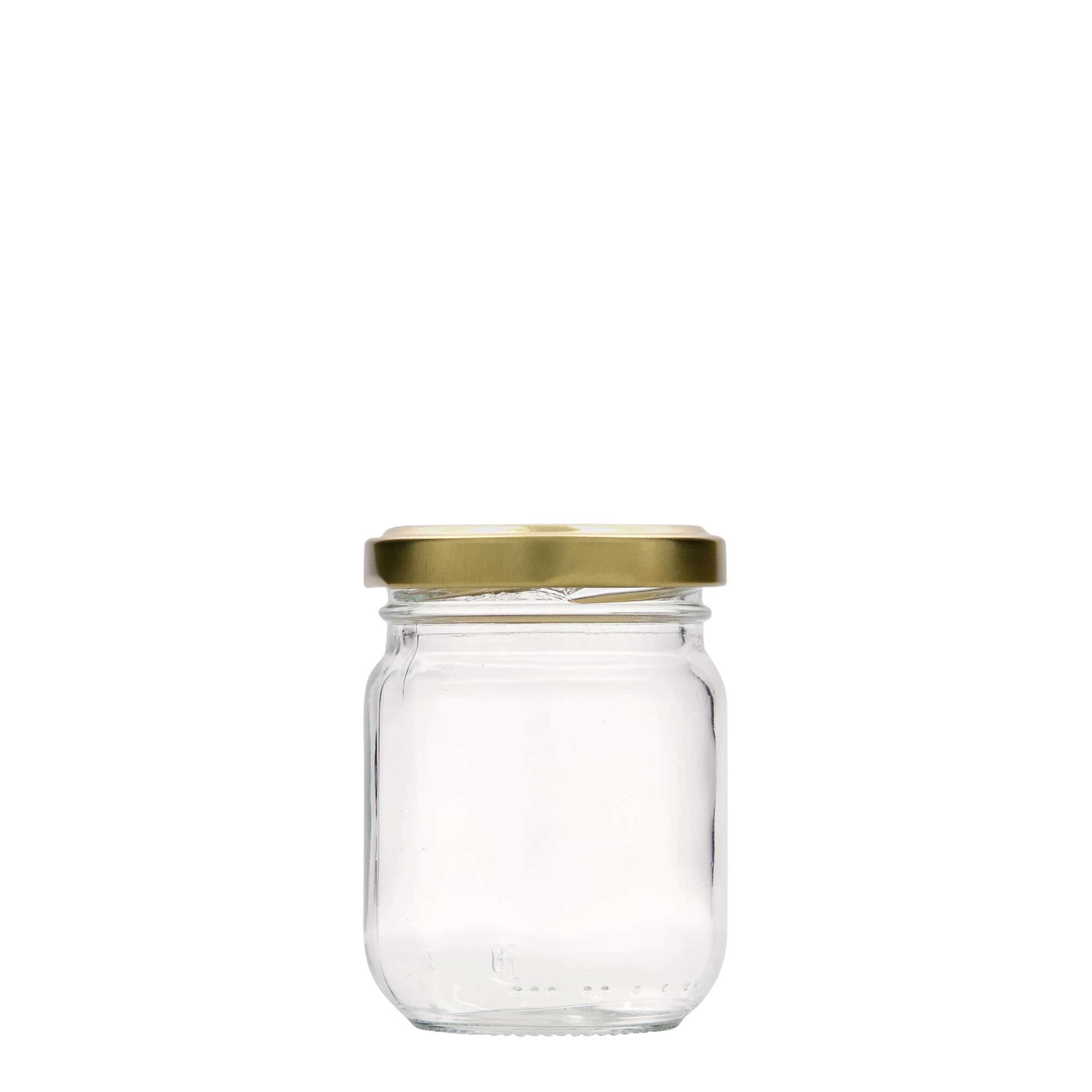 Gotë e rrumbullakët e lartë 130 ml, gojë: Twist-Off (TO 53)