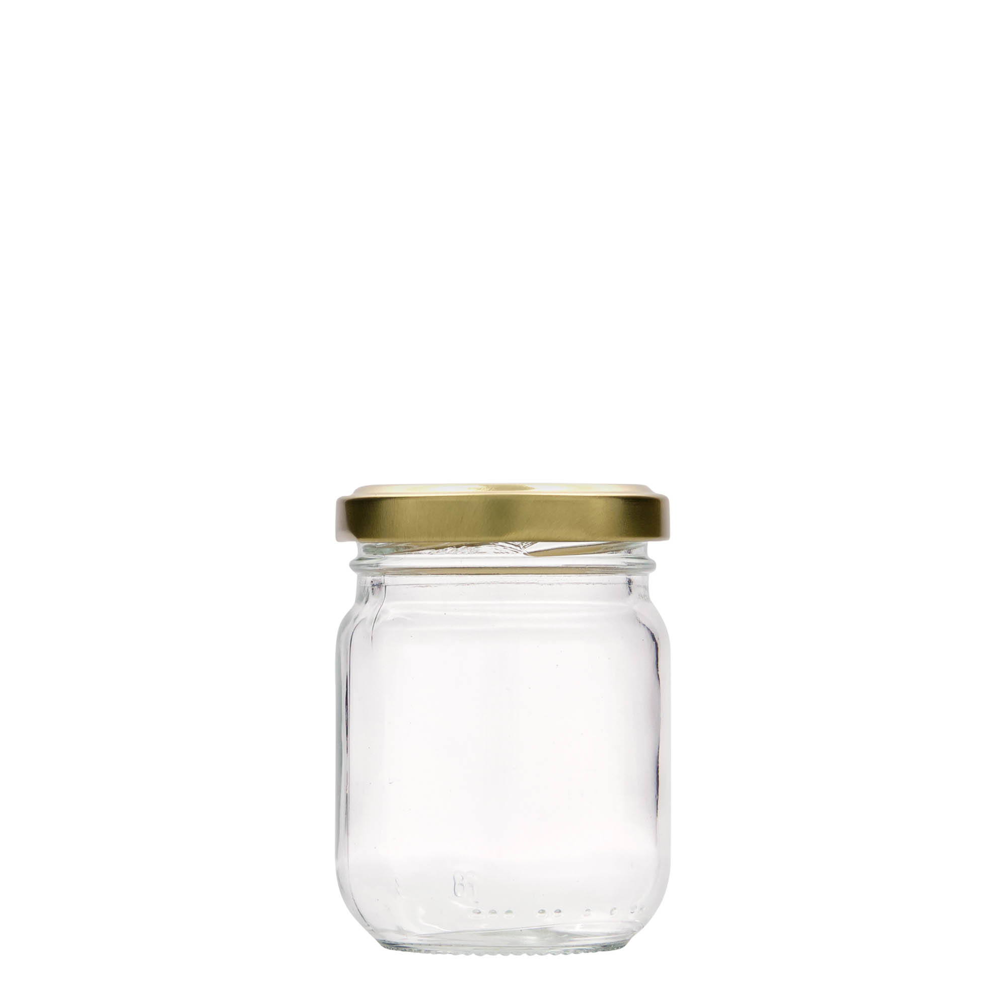 Gotë e rrumbullakët e lartë 130 ml, gojë: Twist-Off (TO 53) Gotë e rrumbullakët e lartë 130 ml, gojë: Twist-Off (TO 53)
