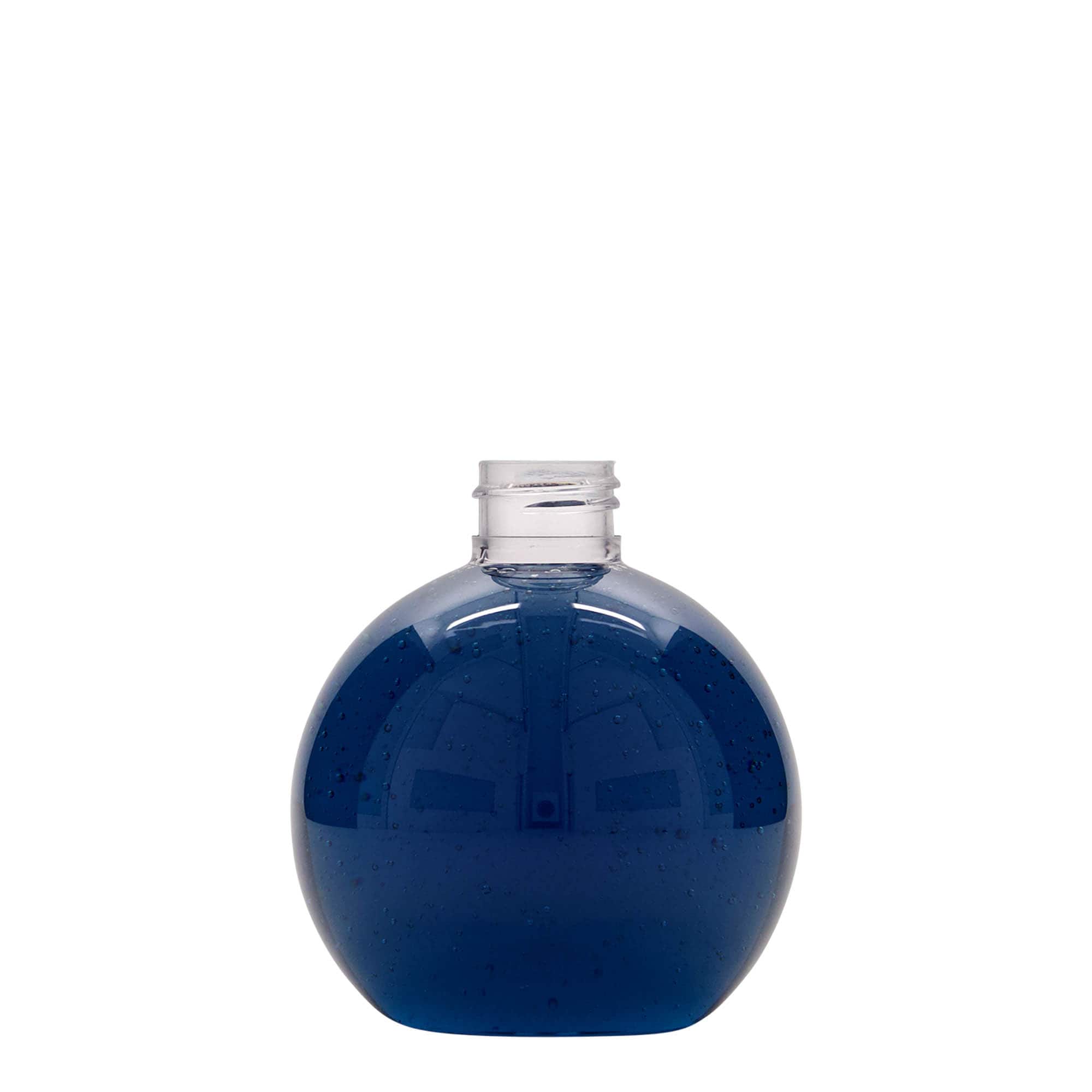 250 ml shishe PET 'Perry', e rrumbullakët, plastike, gojëzimi: 24/410
