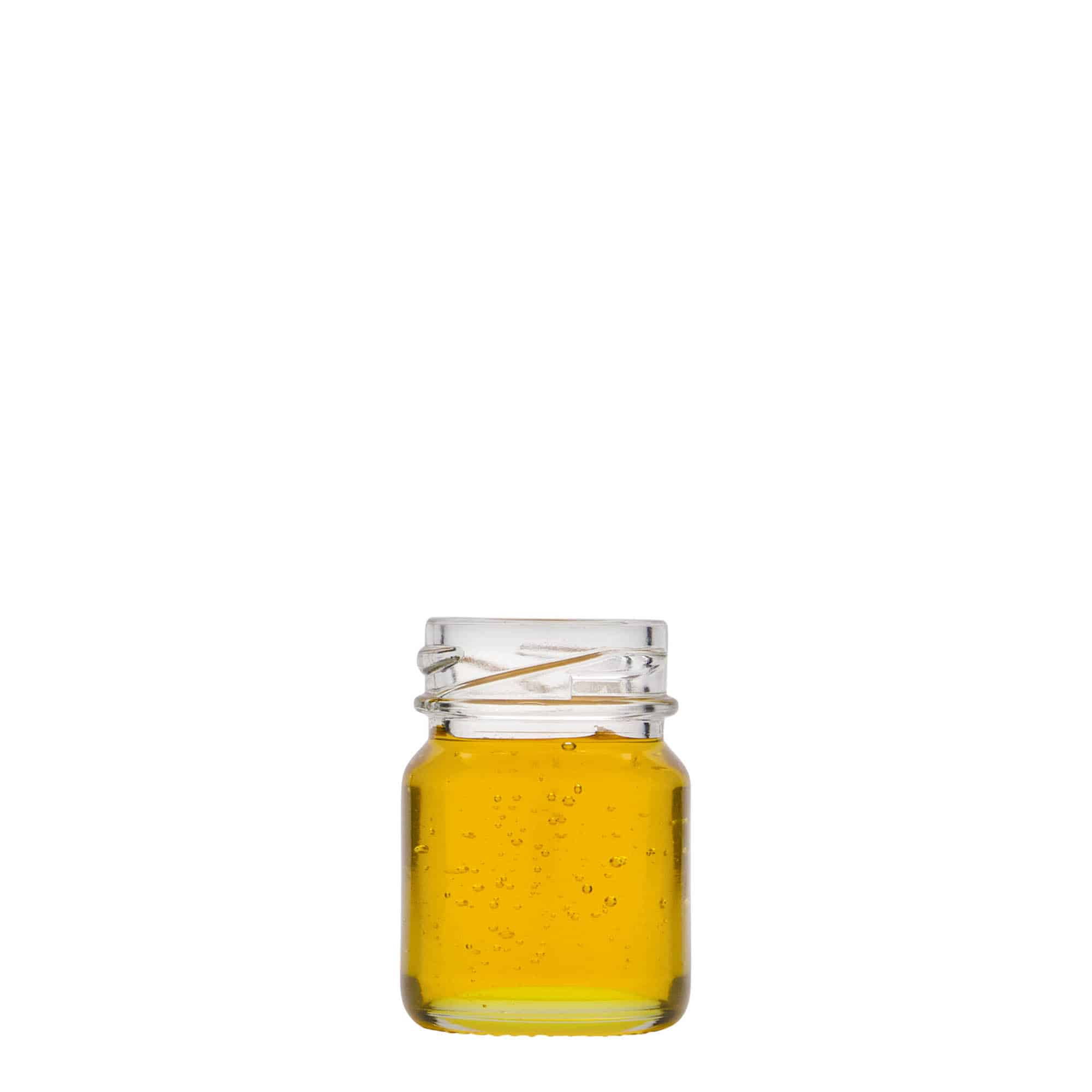 Gotë e rrumbullakët e lartë 45 ml, goja: Twist-Off (TO 38) Gotë e rrumbullakët e lartë 45 ml, goja: Twist-Off (TO 38)