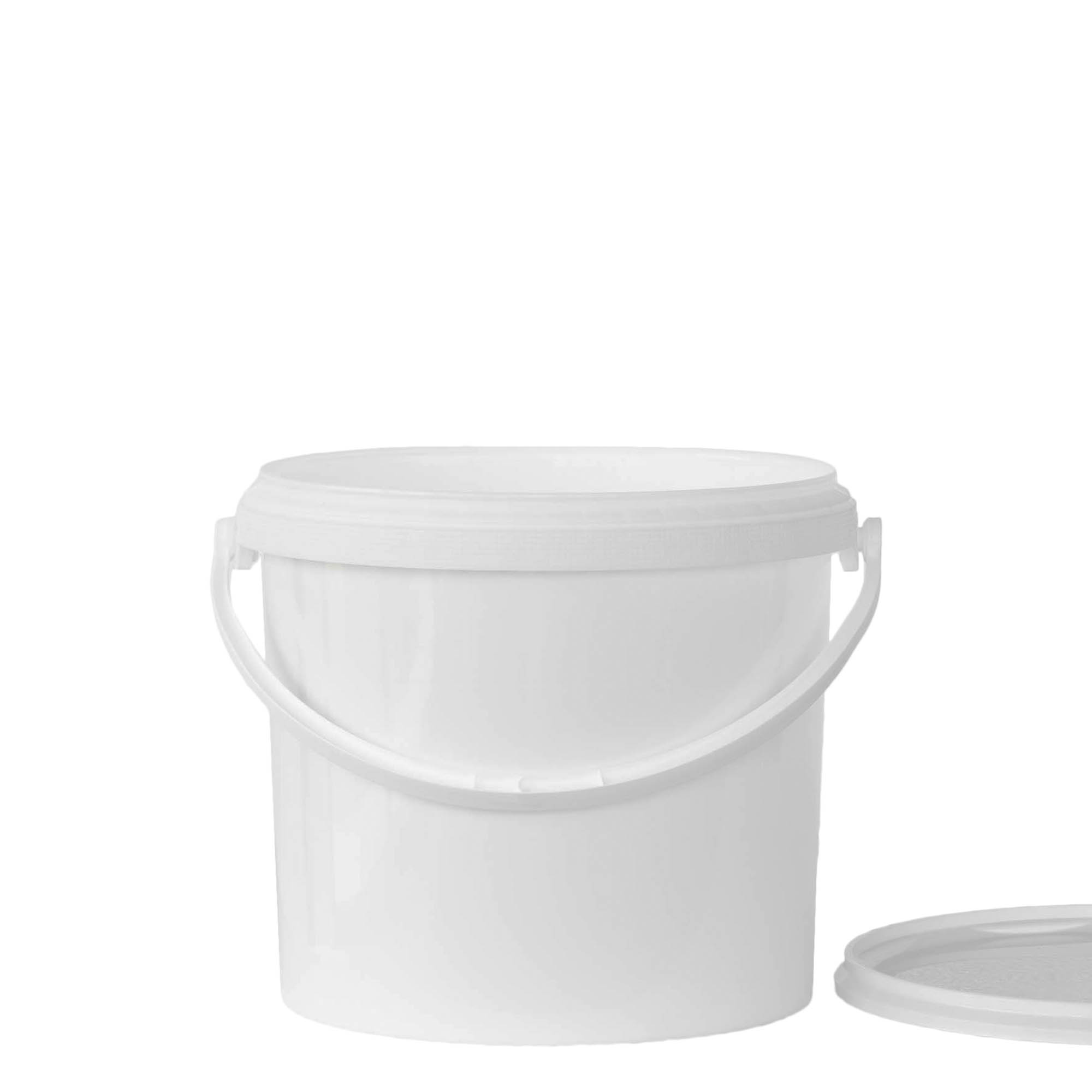 5 l kovë, plastikë PP, e bardhë 5 l kovë, plastikë PP, e bardhë