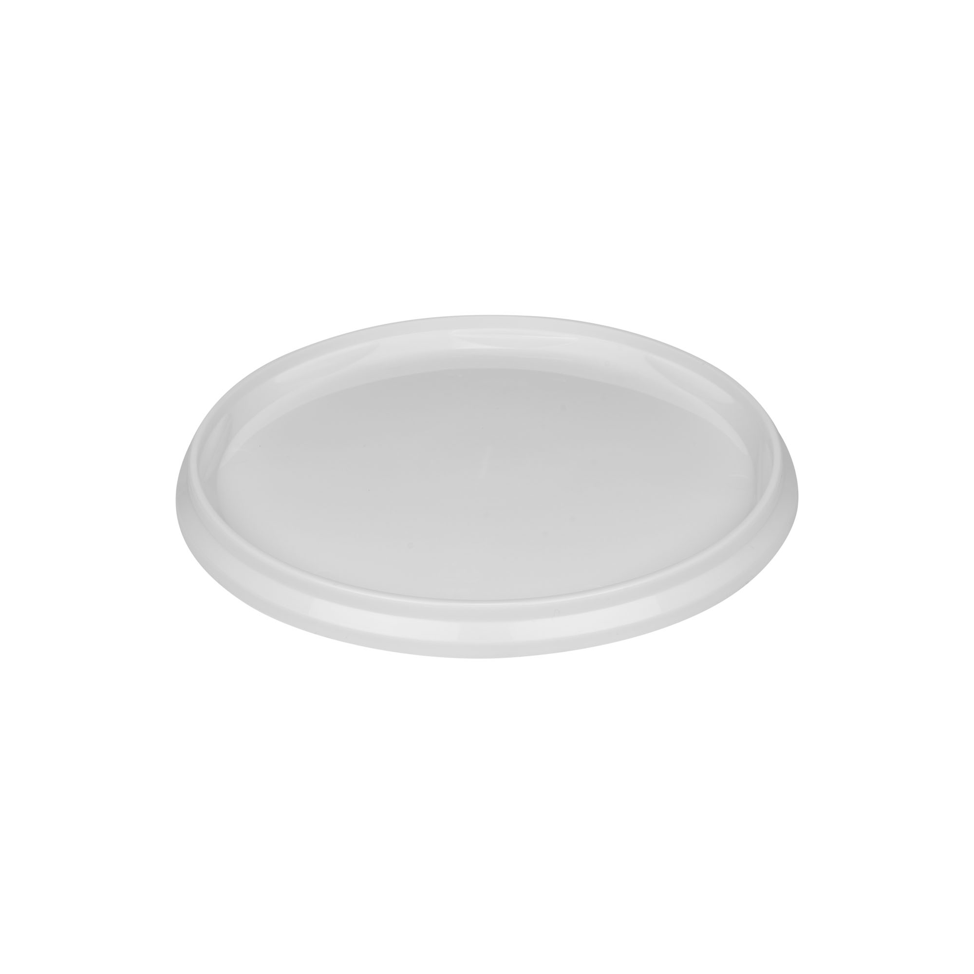 Kapak për kovën 2,5 l, plastikë PP, e bardhë