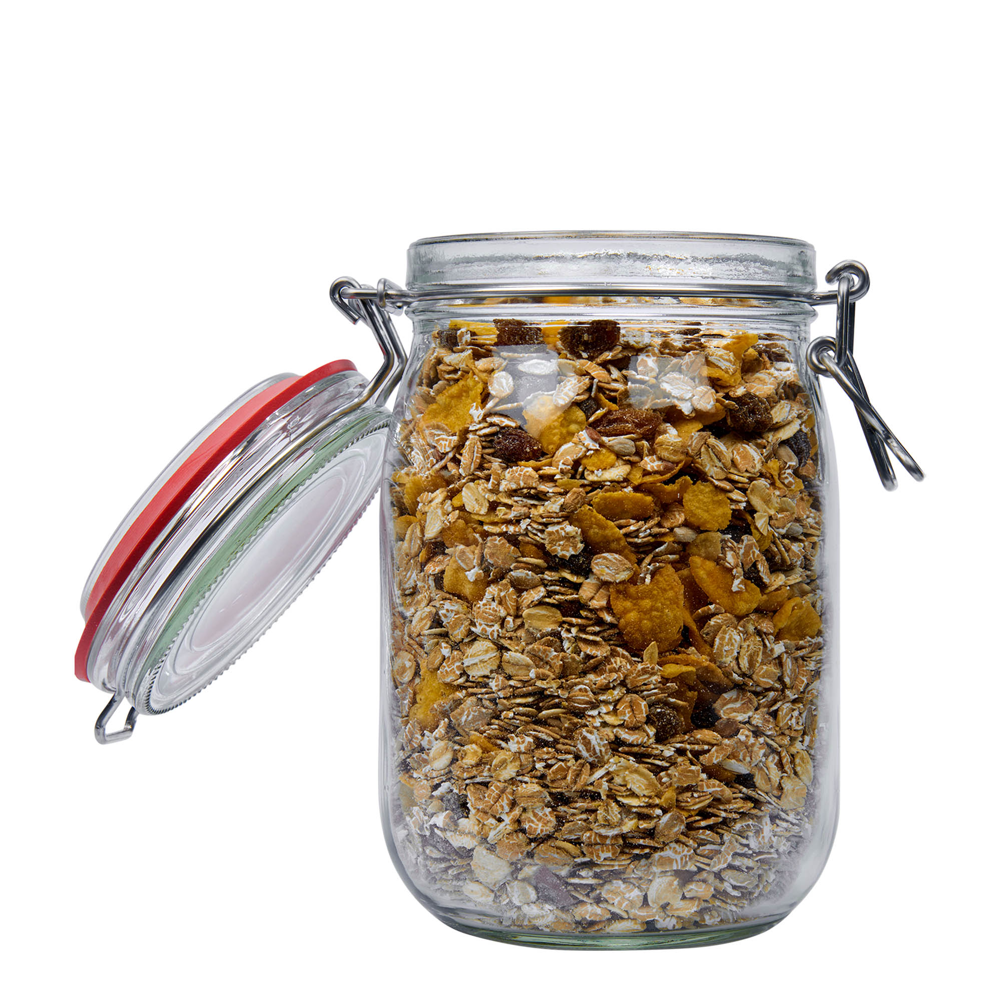 1.140 ml kavanoz me kapak me grep, hapja: mbyllje me kapak me grep 1.140 ml kavanoz me kapak me grep, hapja: mbyllje me kapak me grep