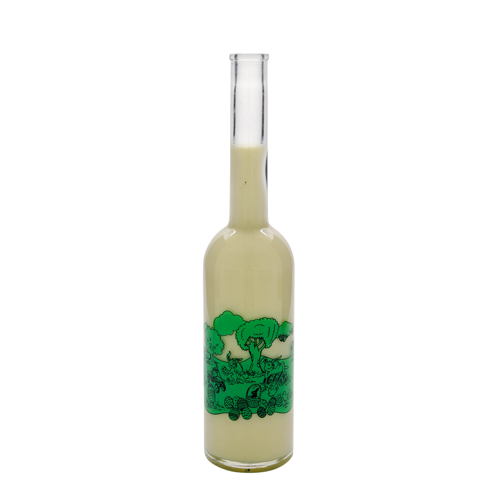 Shishe qelqi 500 ml 'Opera', motiv: Gëzuar Pashkët, gryka: Kork Shishe qelqi 500 ml 'Opera', motiv: Gëzuar Pashkët, gryka: Kork