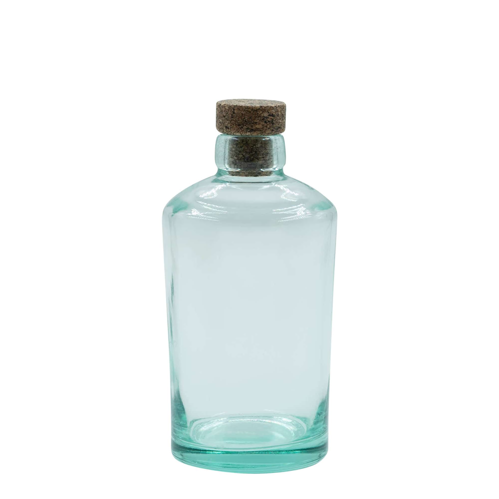 Shishe qelqi 500 ml 'Barrel', Hapur: Kork