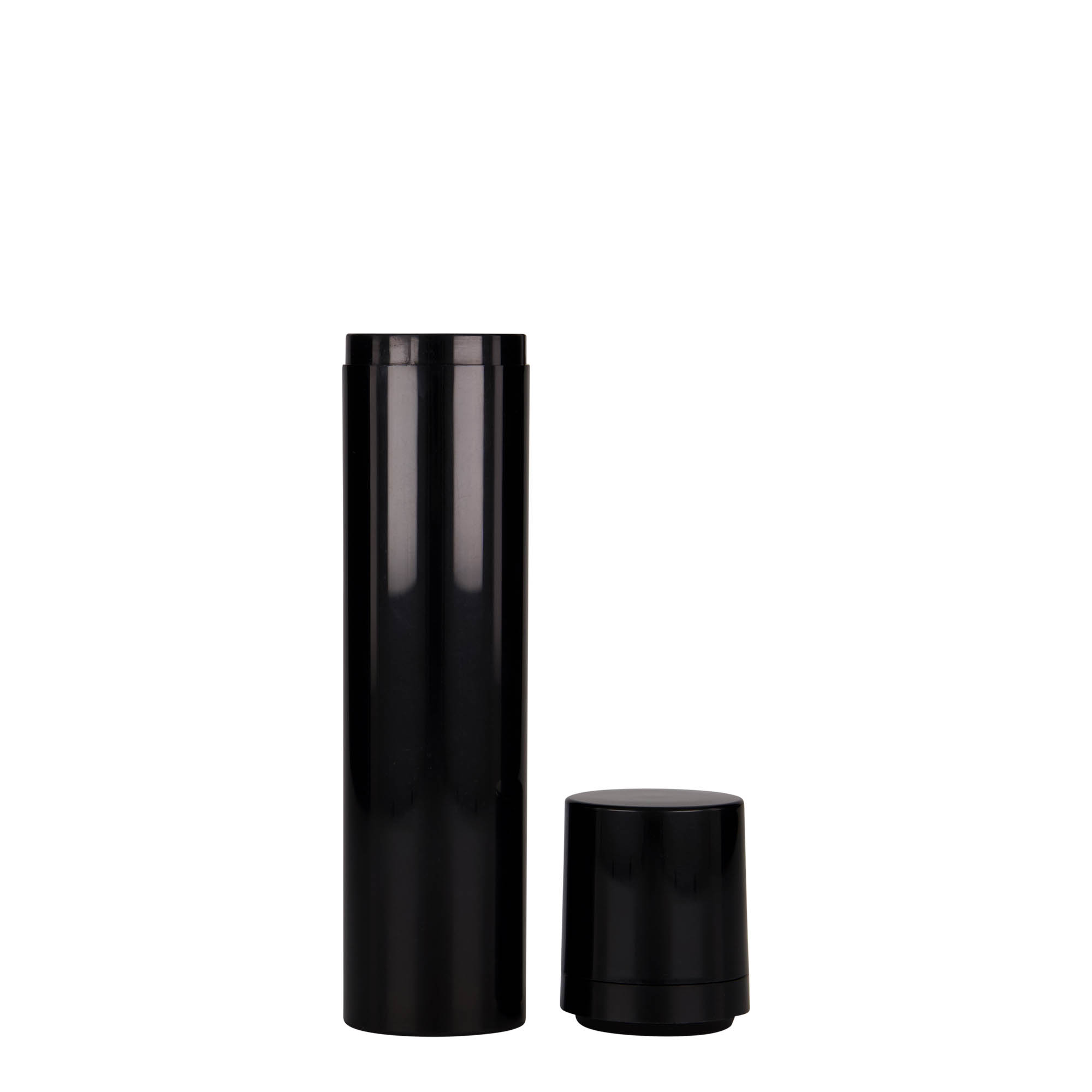 100 ml shpërndarës Airless 'Mezzo', plastikë PP, e zezë 100 ml shpërndarës Airless 'Mezzo', plastikë PP, e zezë