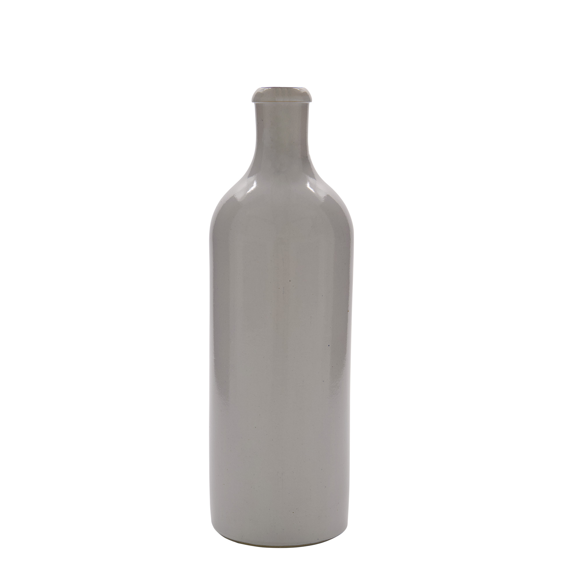 750 ml krua qeramike, qeramikë, e bardhë, gojë: mbyllje me kapëse.