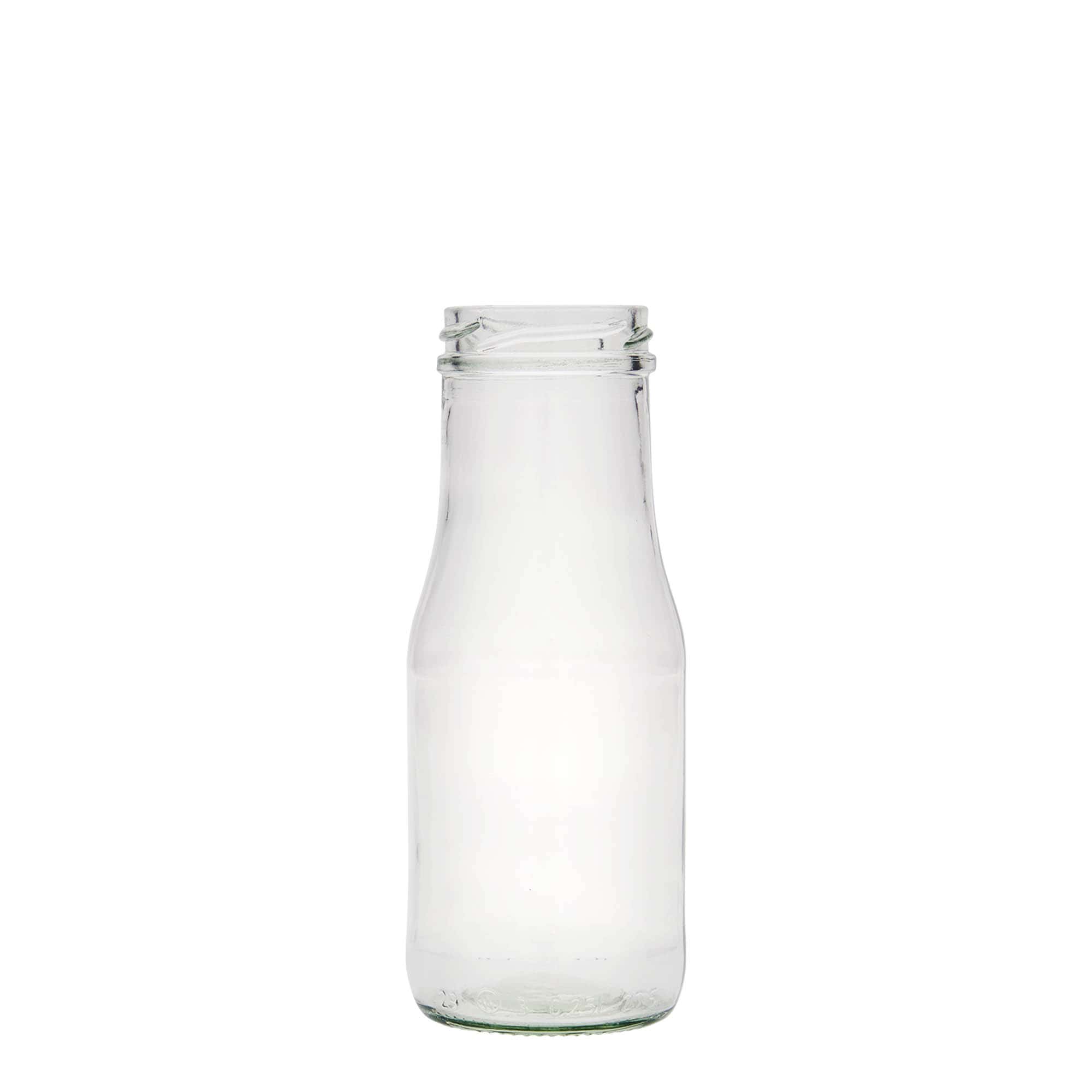 Shishe qelqi 250 ml Susann, gojë: Twist-Off (TO 48)