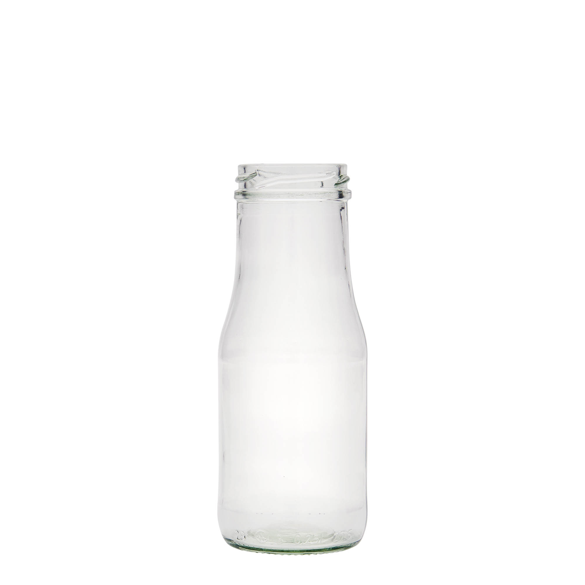 Shishe qelqi 250 ml Susann, gojë: Twist-Off (TO 48) Shishe qelqi 250 ml Susann, gojë: Twist-Off (TO 48)