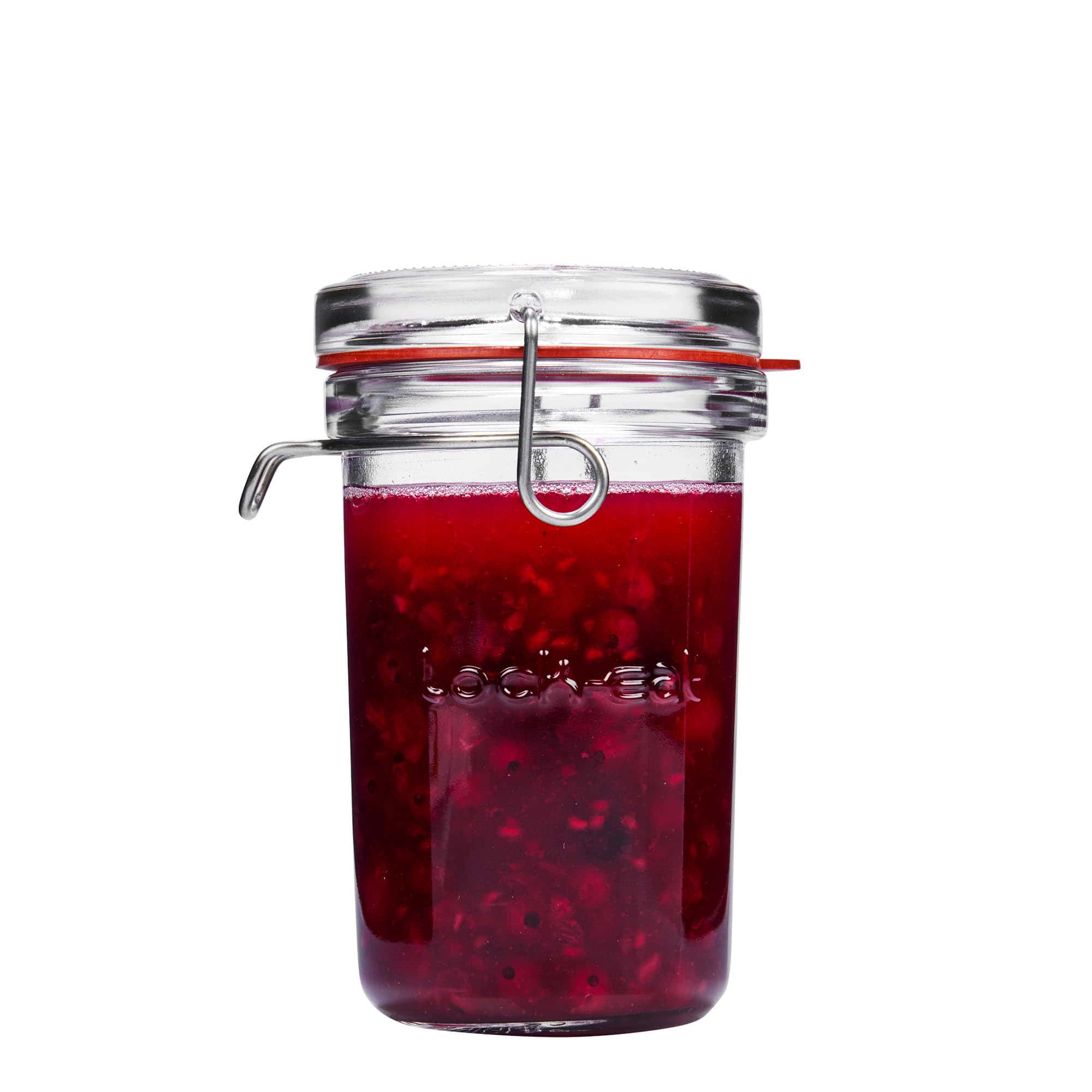 350 ml kavanoz me kapak me tel 'Lock-Eat', hapja: kapak me tel mbyllës