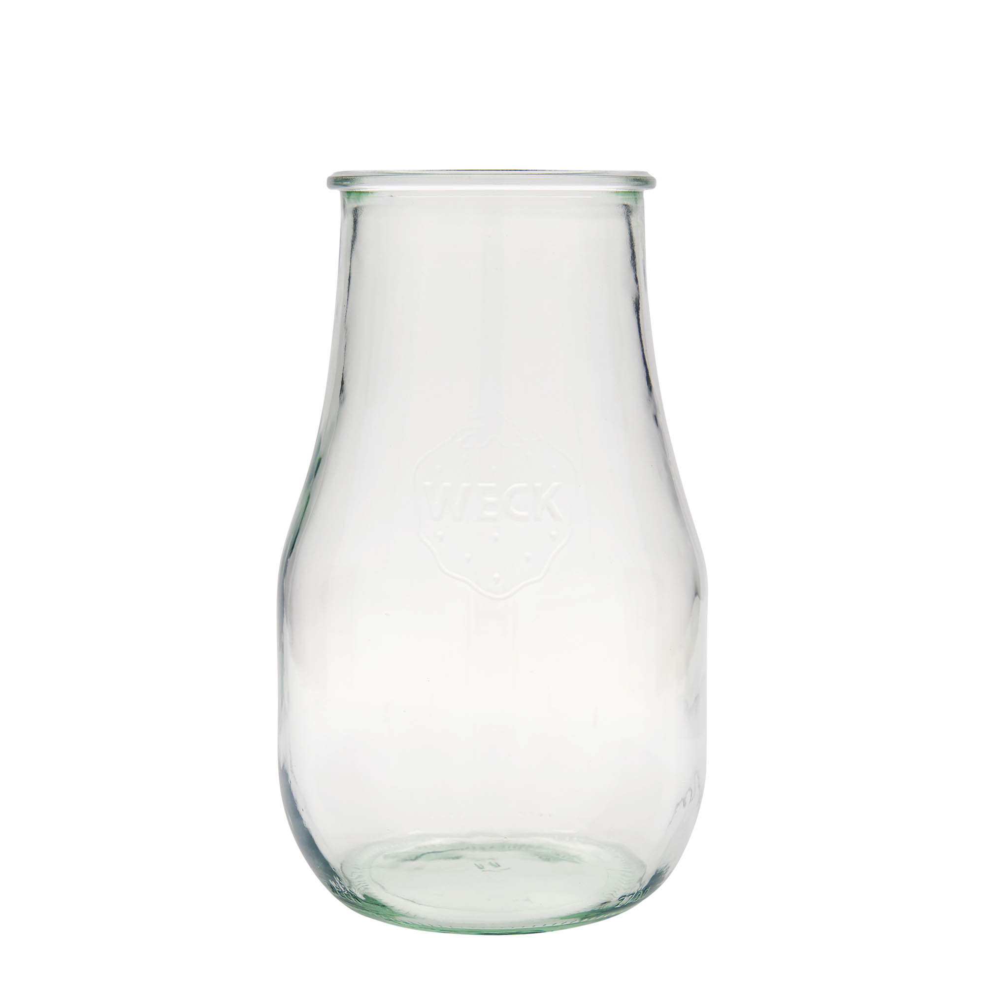 2.700 ml WECK-këpucë qelqi, Hapur: Skaj i rrumbullakët 2.700 ml WECK-këpucë qelqi, Hapur: Skaj i rrumbullakët