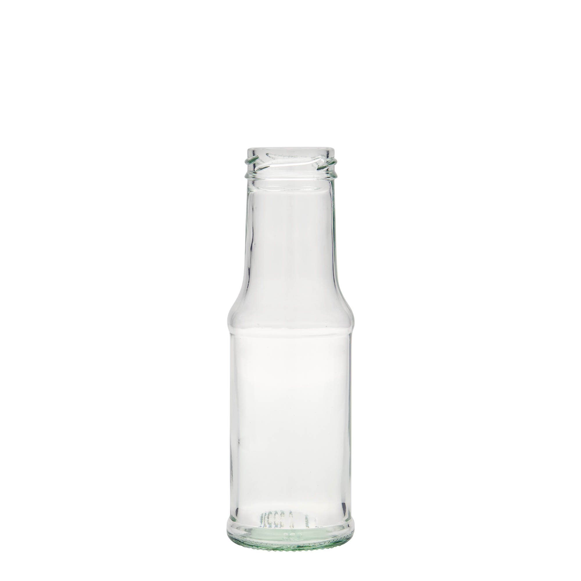 200 ml shishe salce, qelq, gojë: Twist-Off (TO 43)
