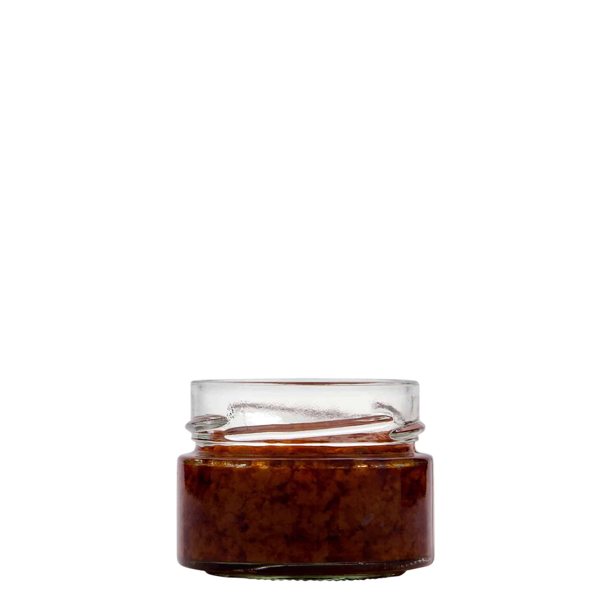 130 ml gotë e rrumbullakët 'Aurora', hapja: Deep-Twist-Off (DTO 66)