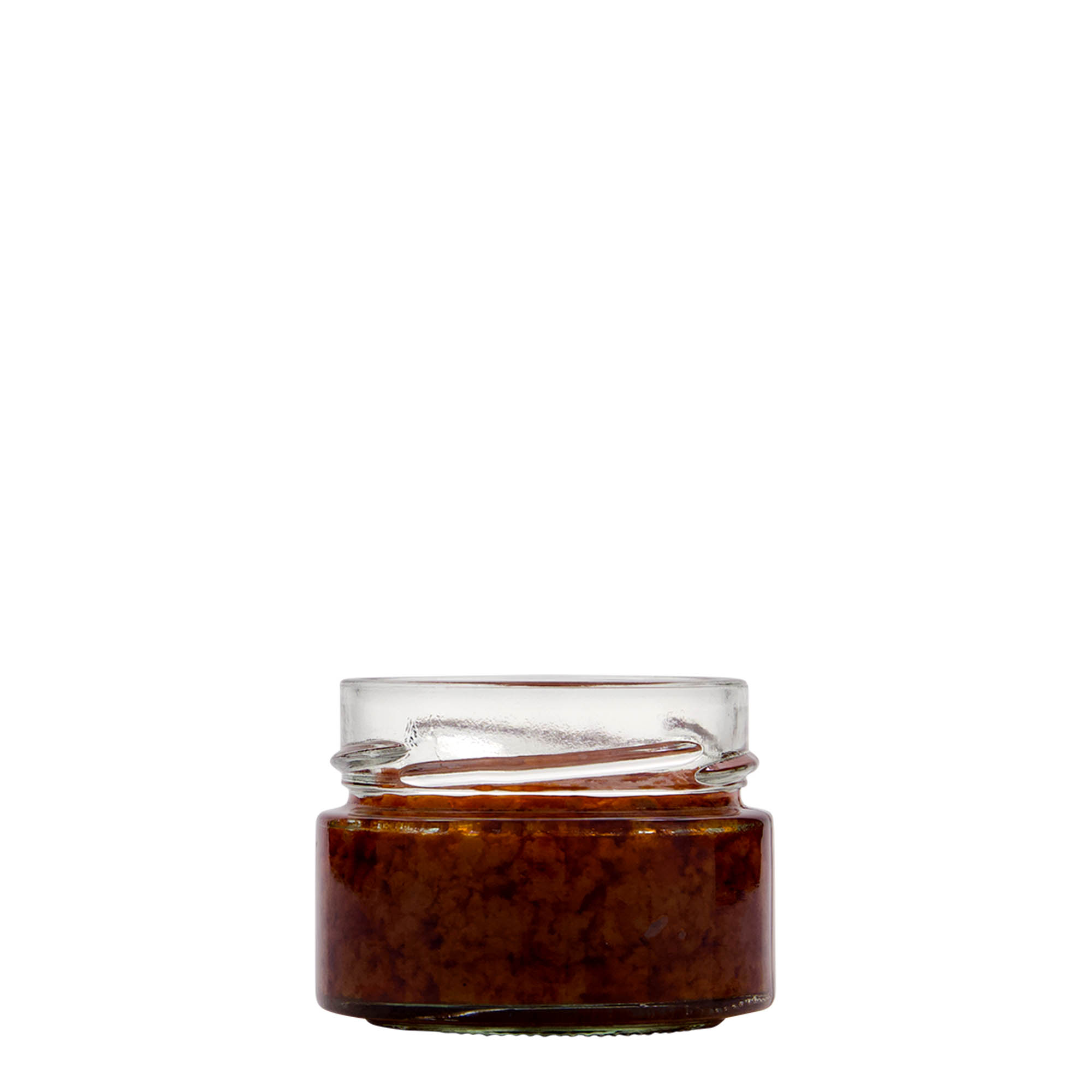 130 ml gotë e rrumbullakët 'Aurora', hapja: Deep-Twist-Off (DTO 66)