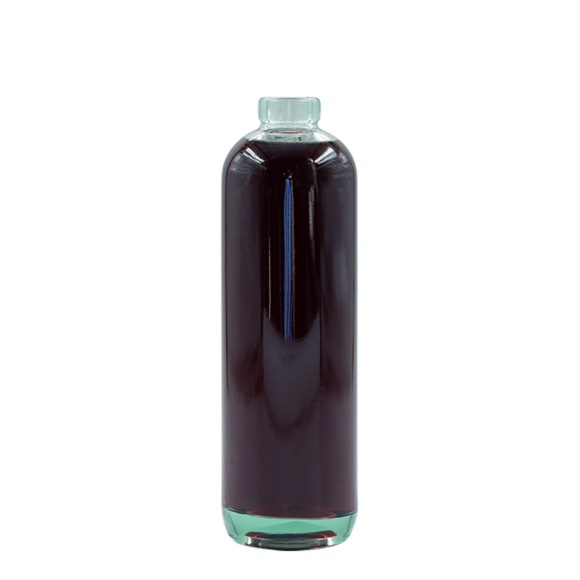 Shishe qelqi 700 ml 'Pilot', hapja: korek