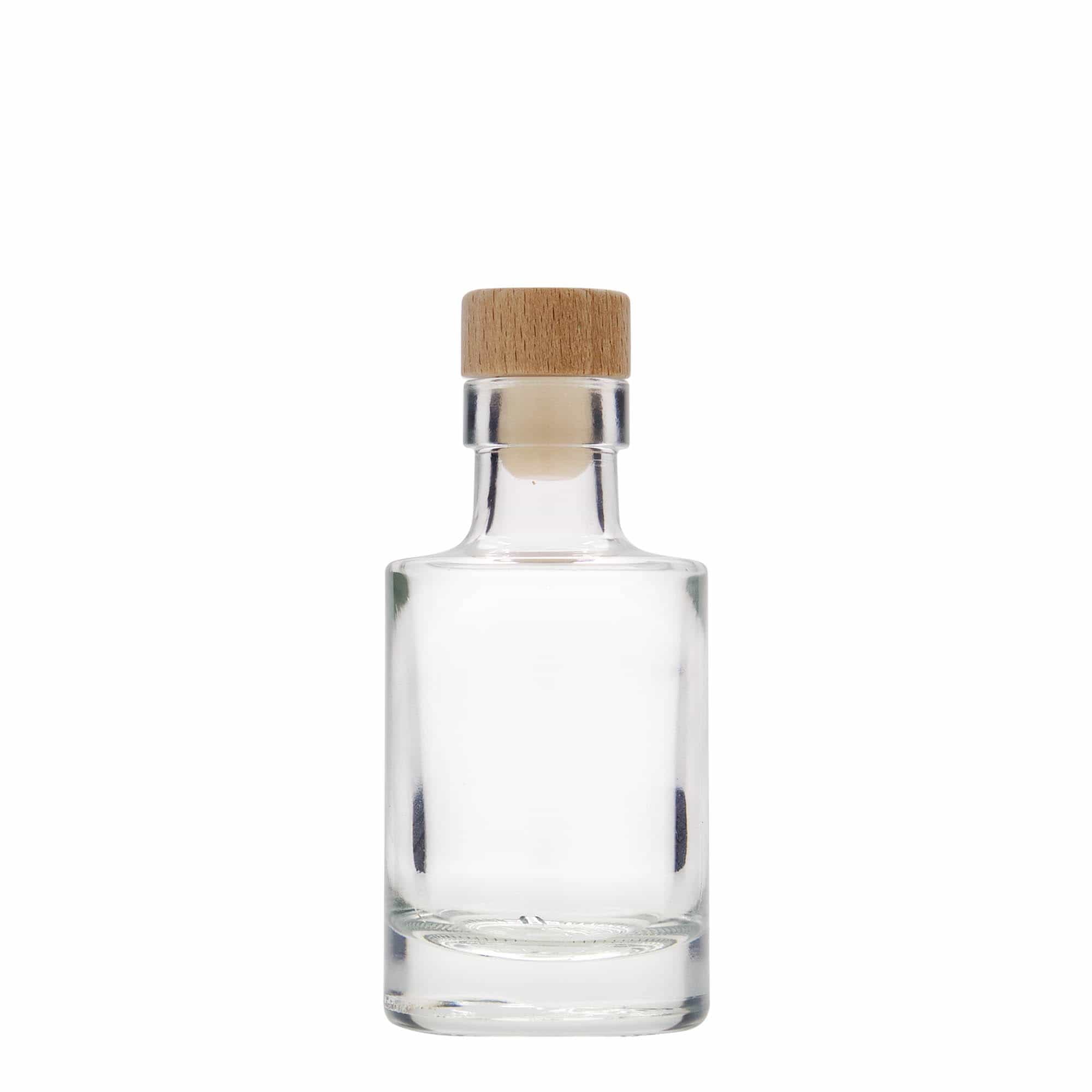 Shishe qelqi 100 ml 'Aventura', gojë: korek