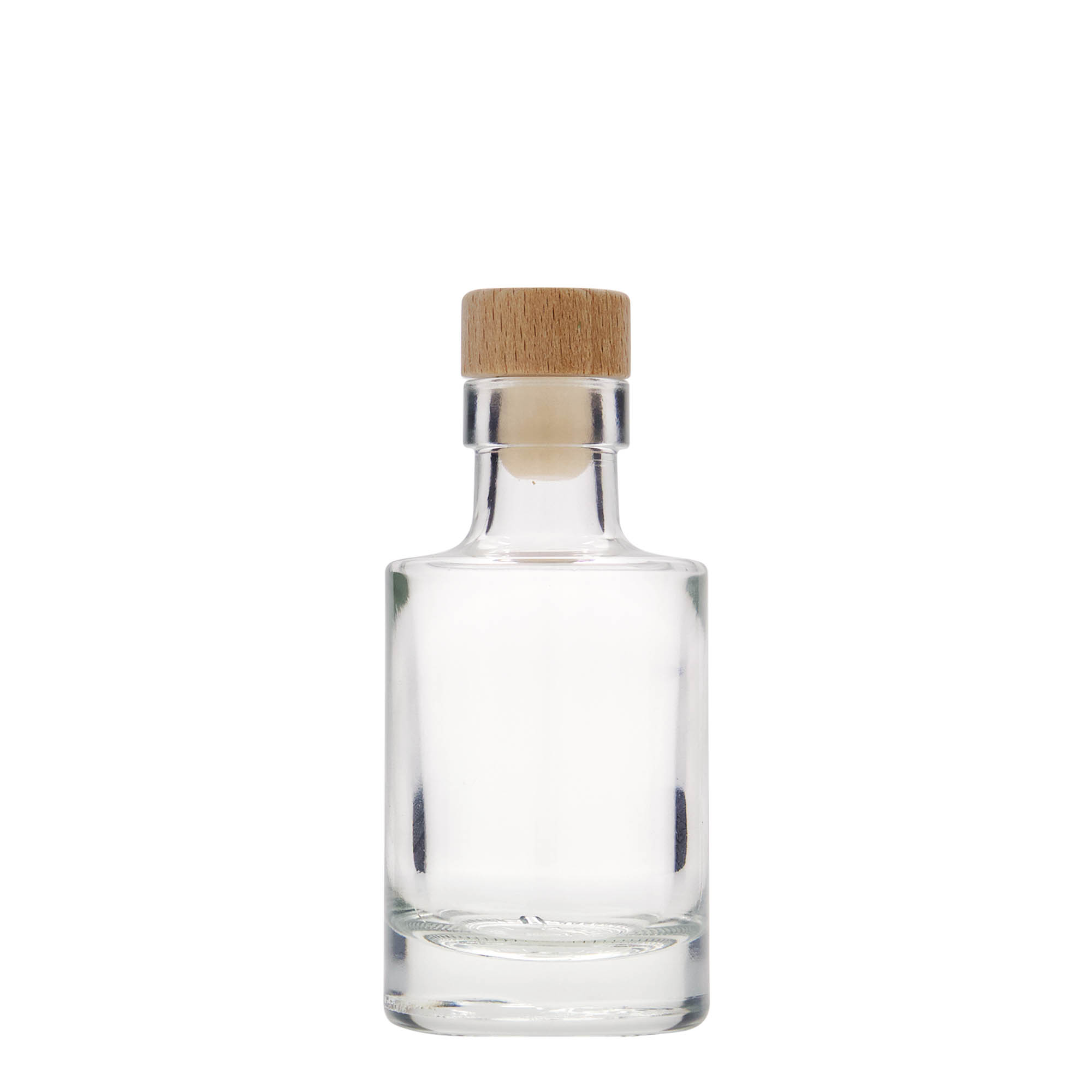 Shishe qelqi 100 ml 'Aventura', gojë: korek Shishe qelqi 100 ml 'Aventura', gojë: korek