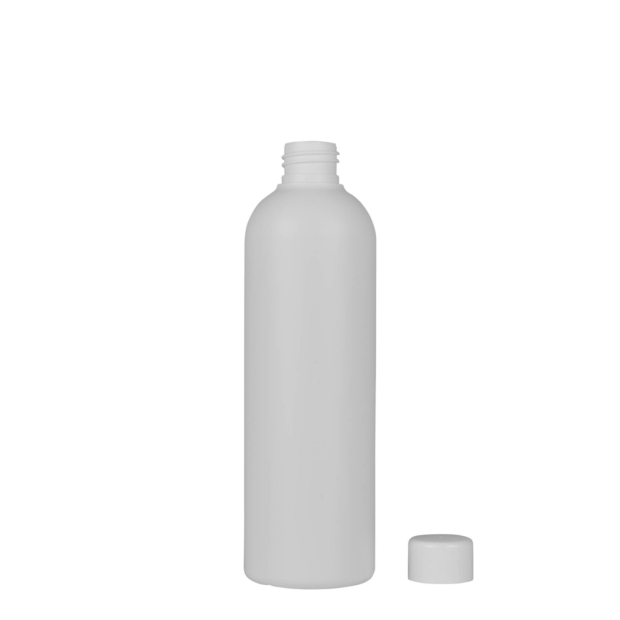 Shishe plastike 300 ml 'Tuffy', HDPE, e bardhë, gozhdë: 24/410 Shishe plastike 300 ml 'Tuffy', HDPE, e bardhë, gozhdë: 24/410