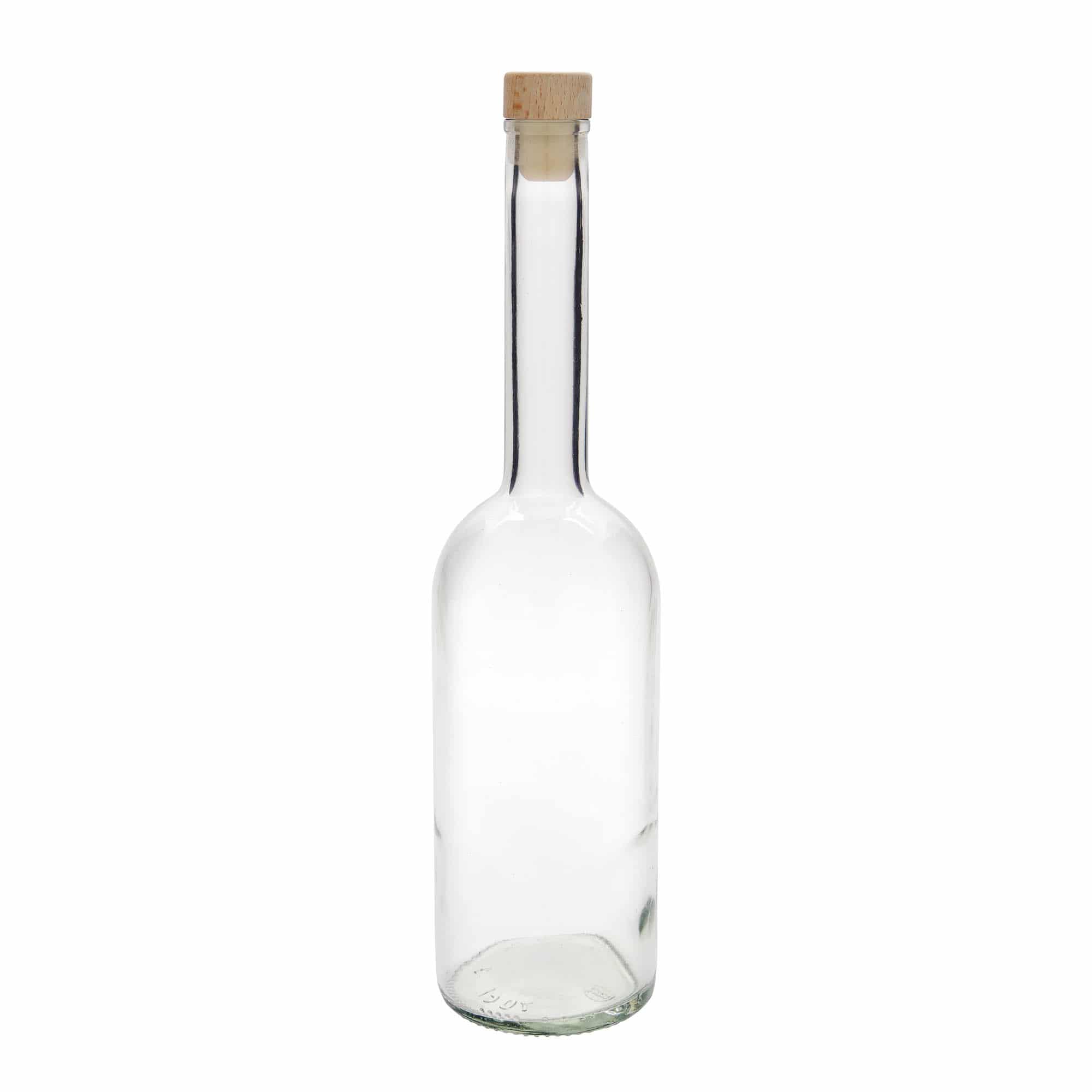 Shishe qelqi 700 ml 'Opera', gojë: kork