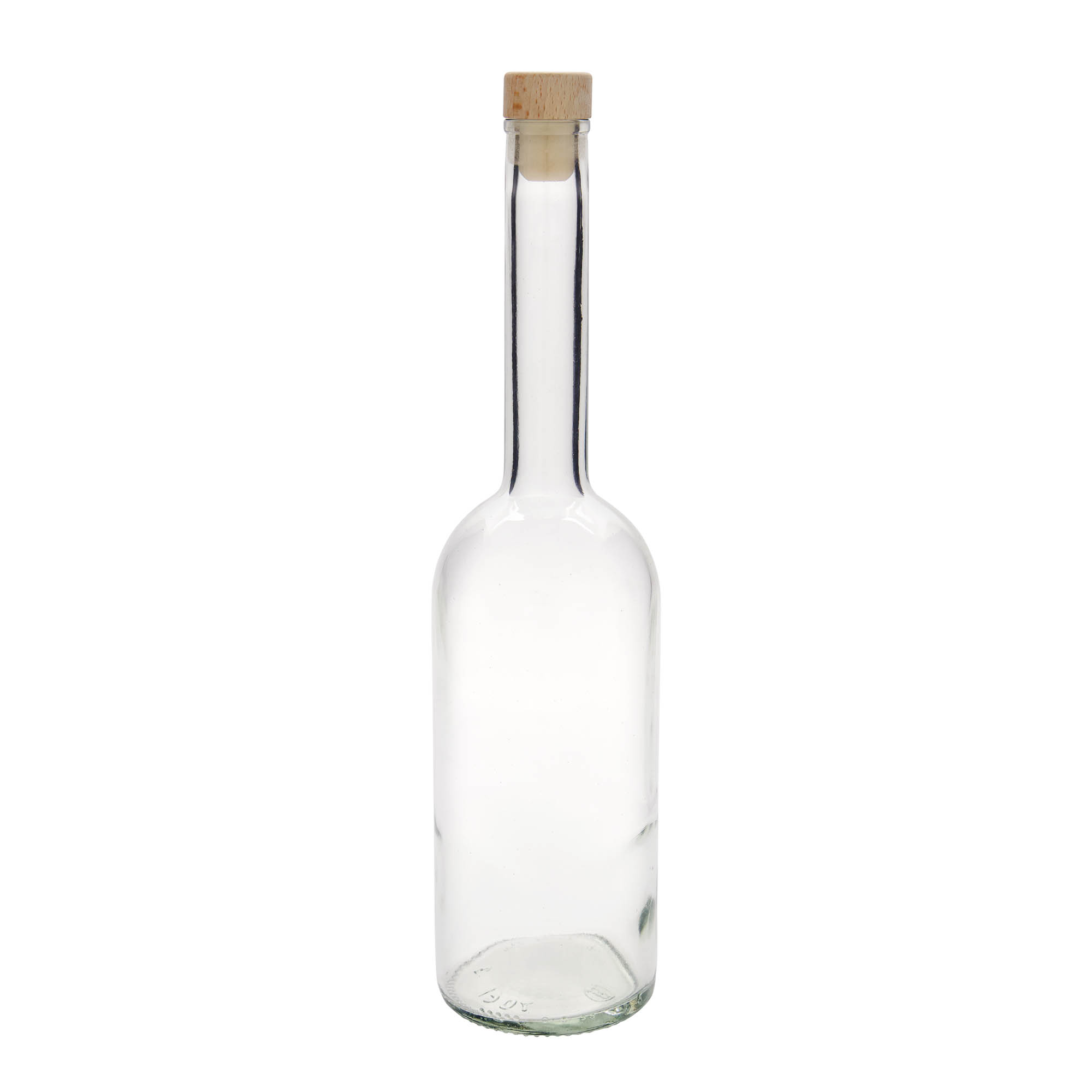 Shishe qelqi 700 ml 'Opera', gojë: kork