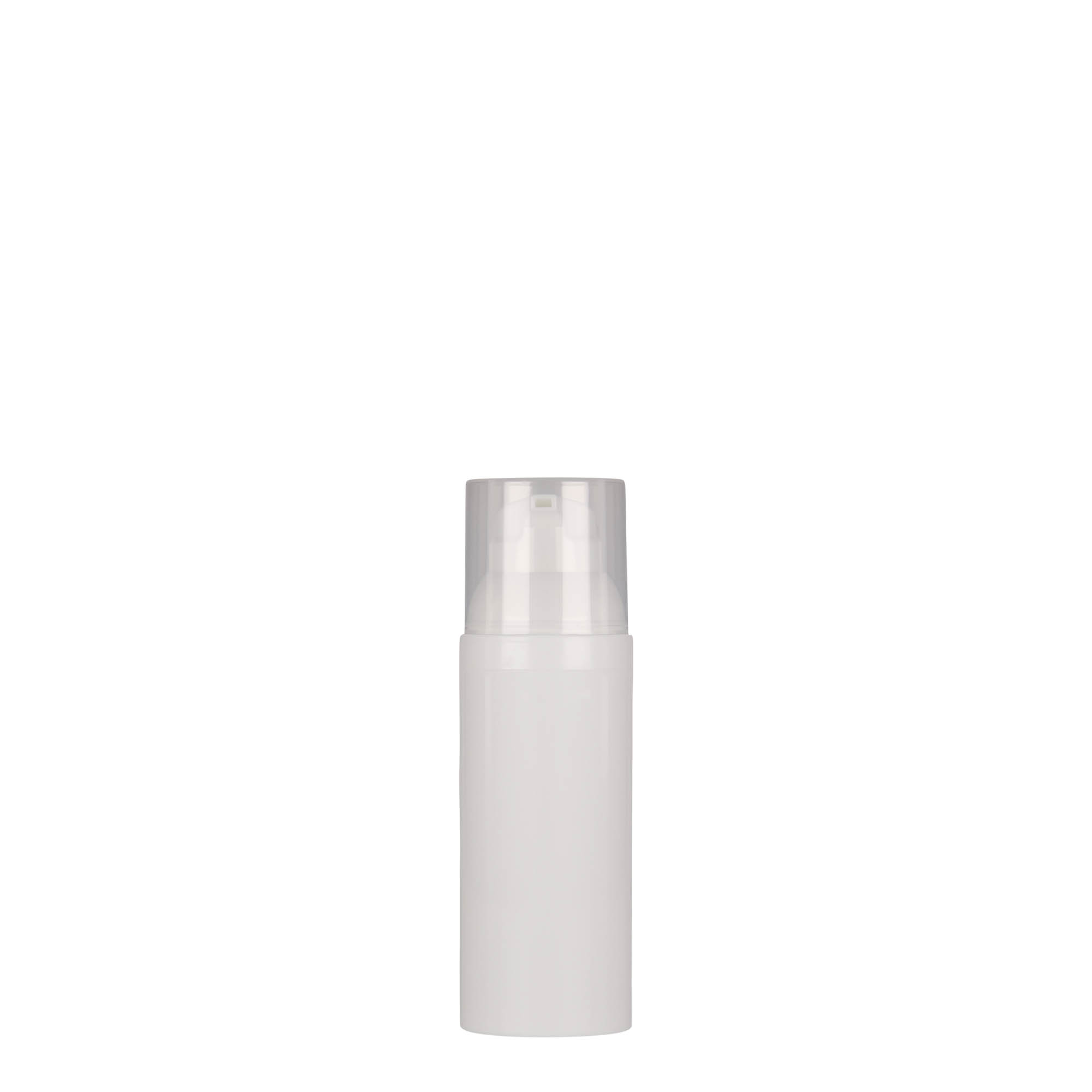 50 ml Dispenser Airless 'Mezzo', plastikë PP, i bardhë 50 ml Dispenser Airless 'Mezzo', plastikë PP, i bardhë