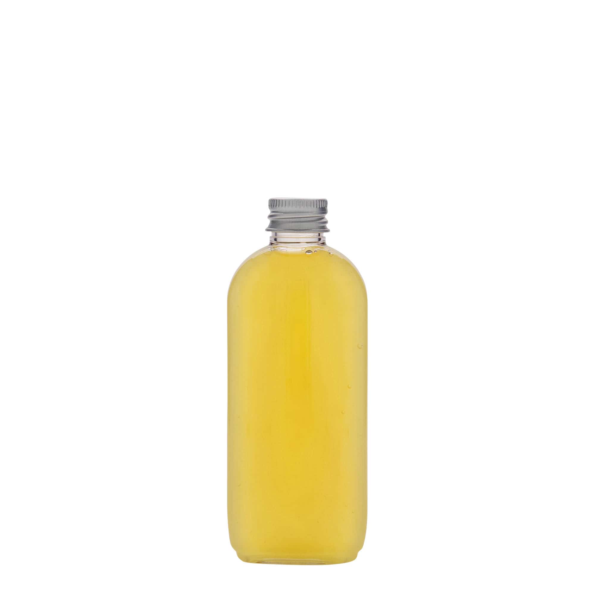 Shishe PET 100 ml 'Iris', ovale, plastikë, gojë: 20/410