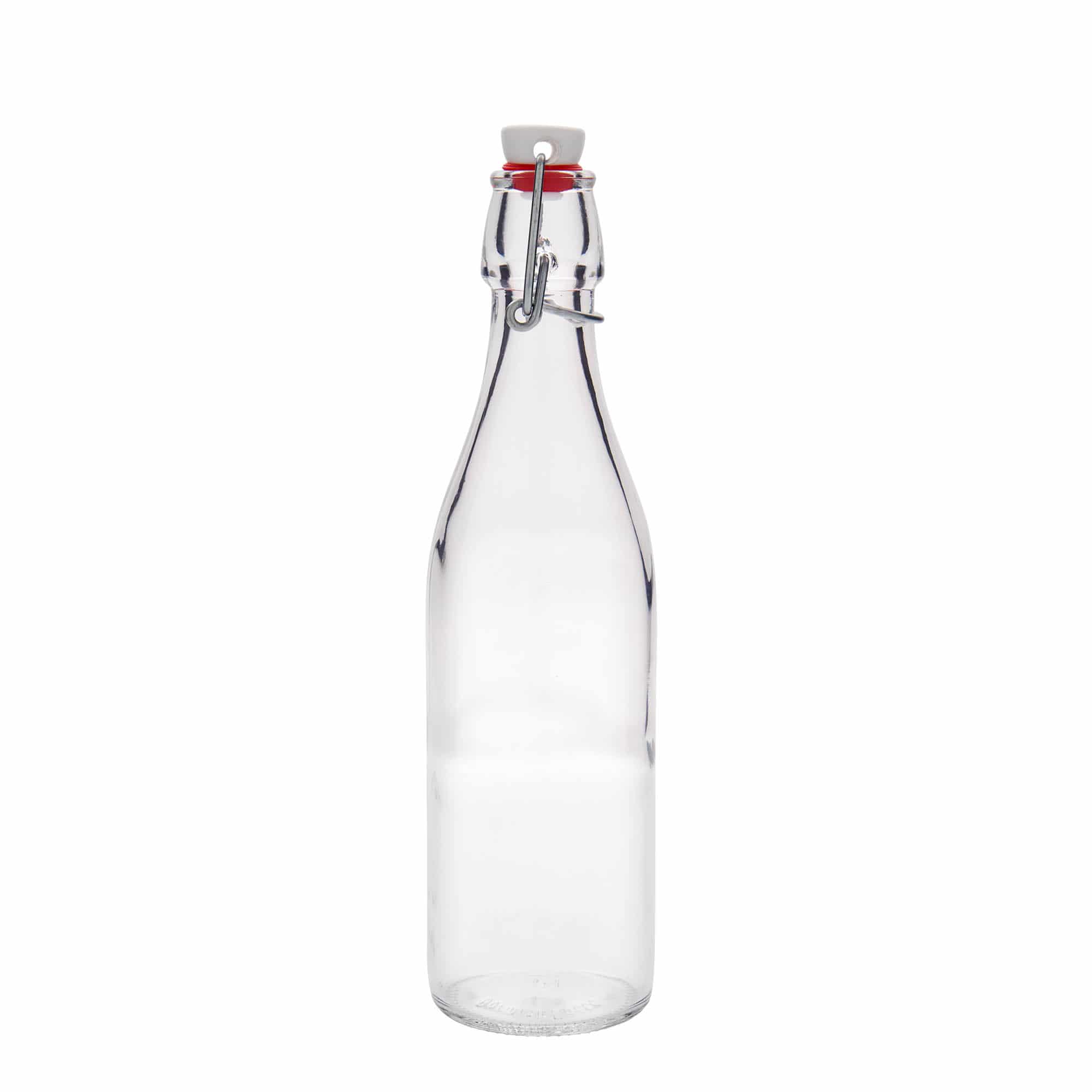 Shishe qelqi 500 ml 'Giara', hapje: kapëse me shirit.