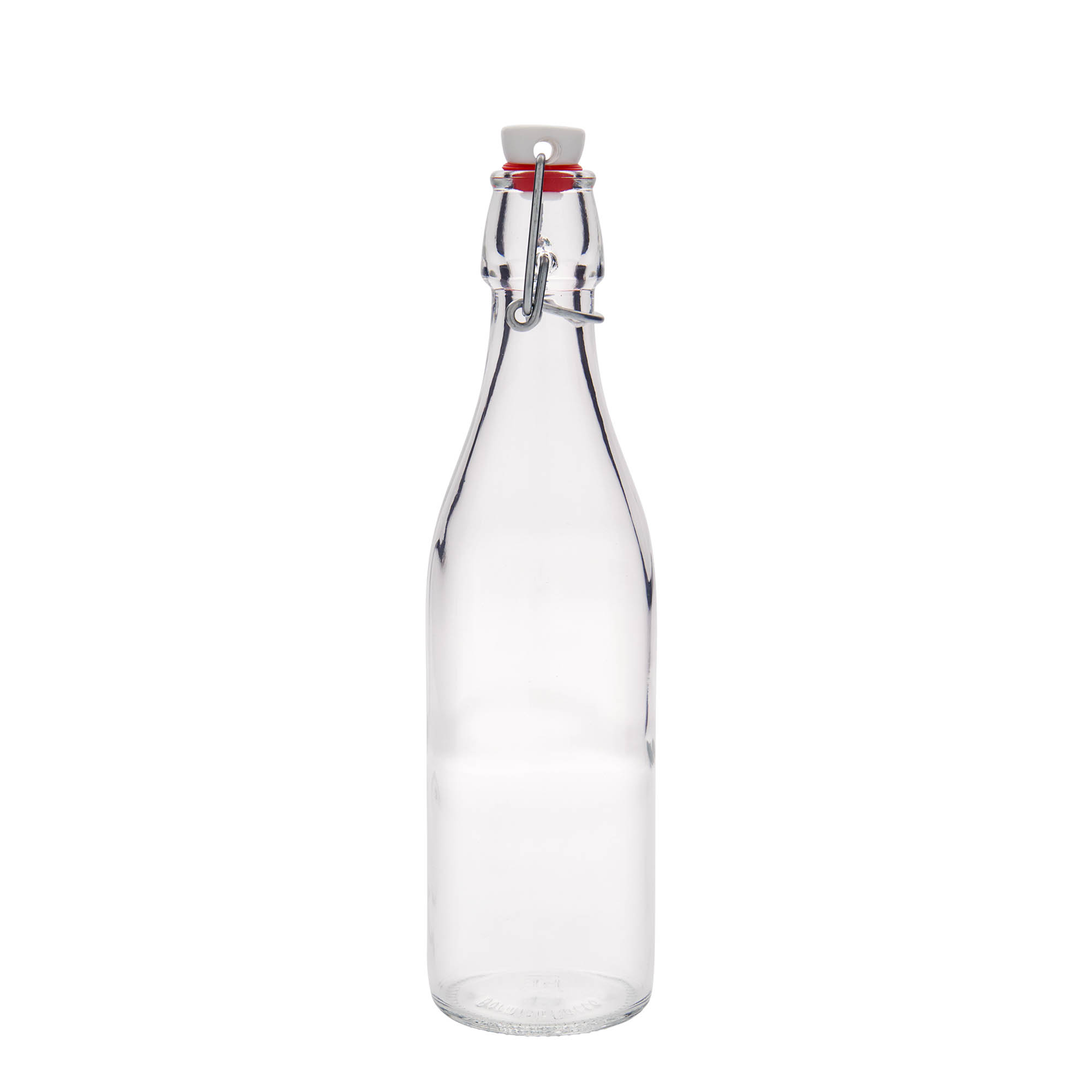 500 ml shishe qelqi 'Giara 2.0', hapja: kapak me kapëse