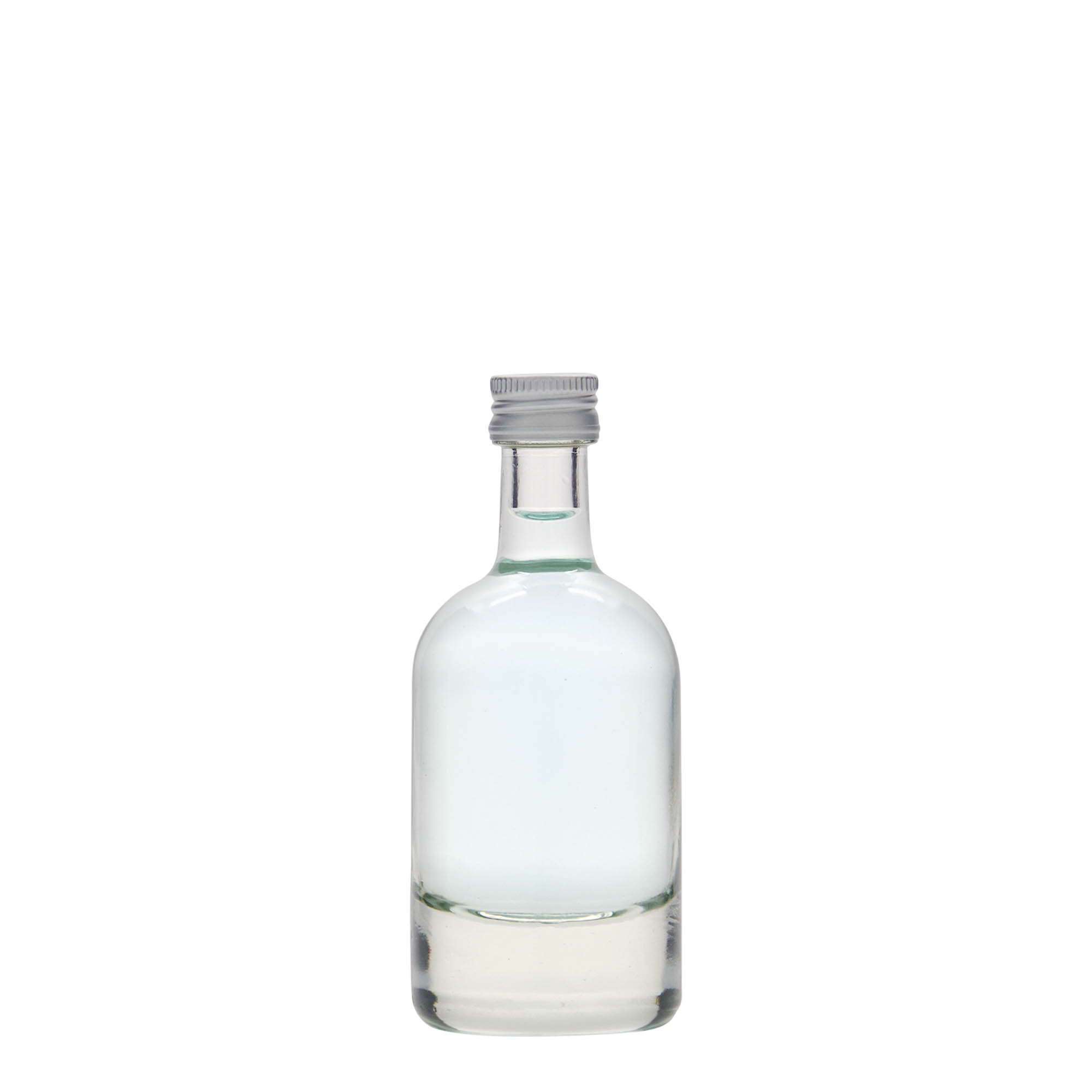Shishe qelqi 50 ml 'Linea Uno', gojë: PP 18 Shishe qelqi 50 ml 'Linea Uno', gojë: PP 18