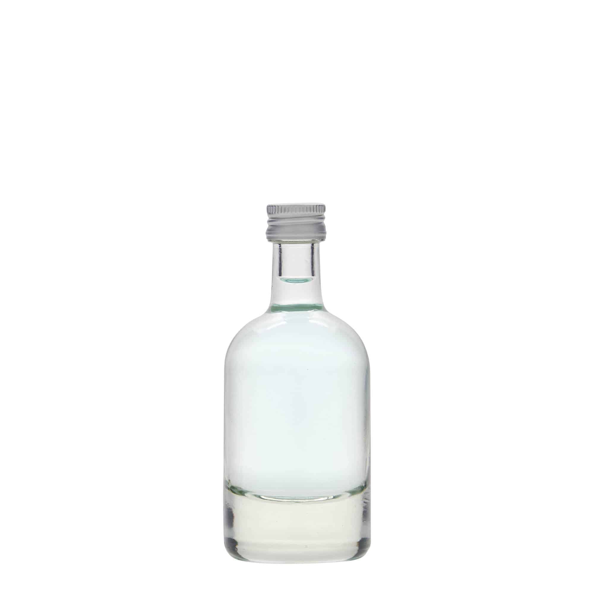 Shishe qelqi 50 ml 'Linea Uno', gojë: PP 18