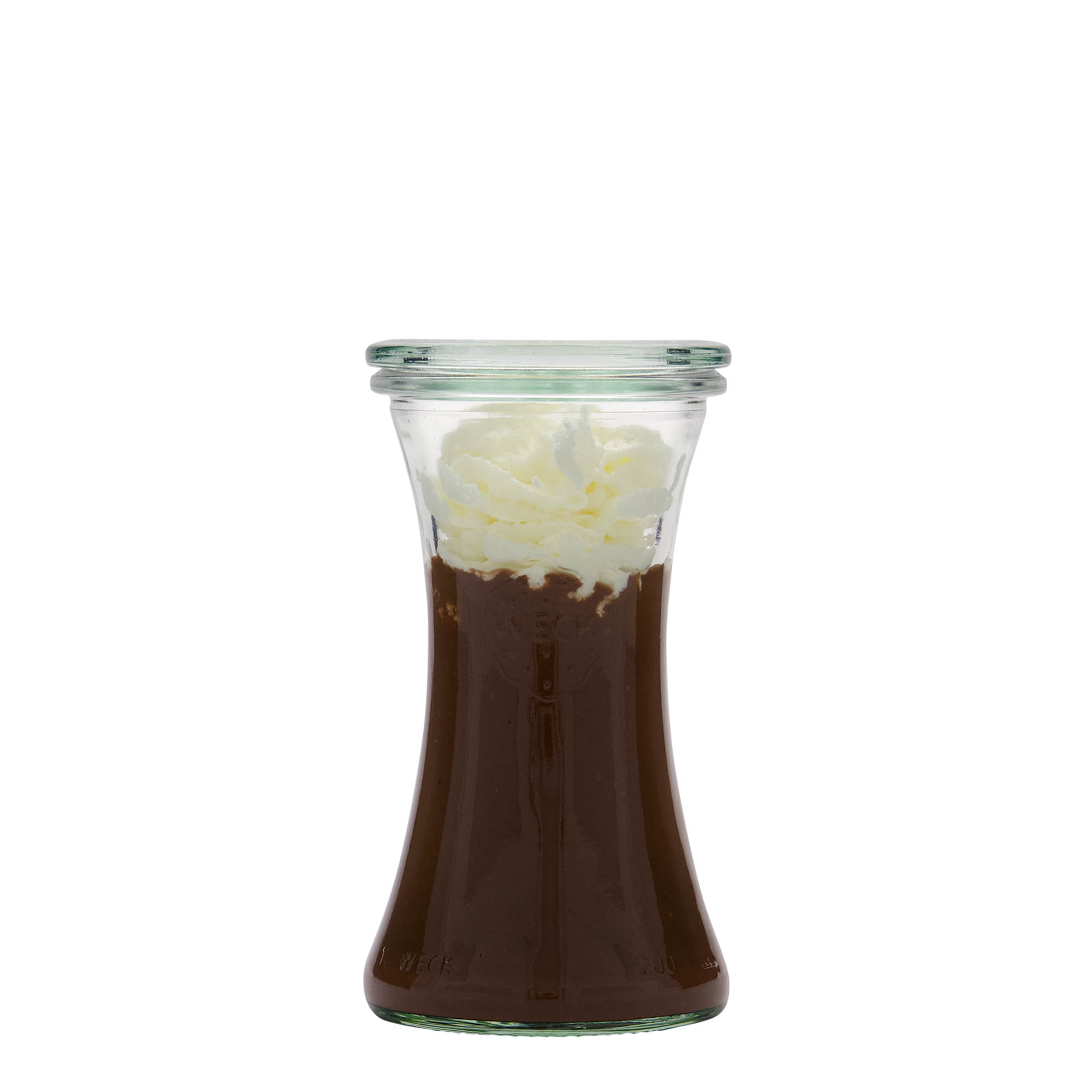 200 ml WECK-glas delikatesash, Hapur: Skaj i rrumbullakët 200 ml WECK-glas delikatesash, Hapur: Skaj i rrumbullakët