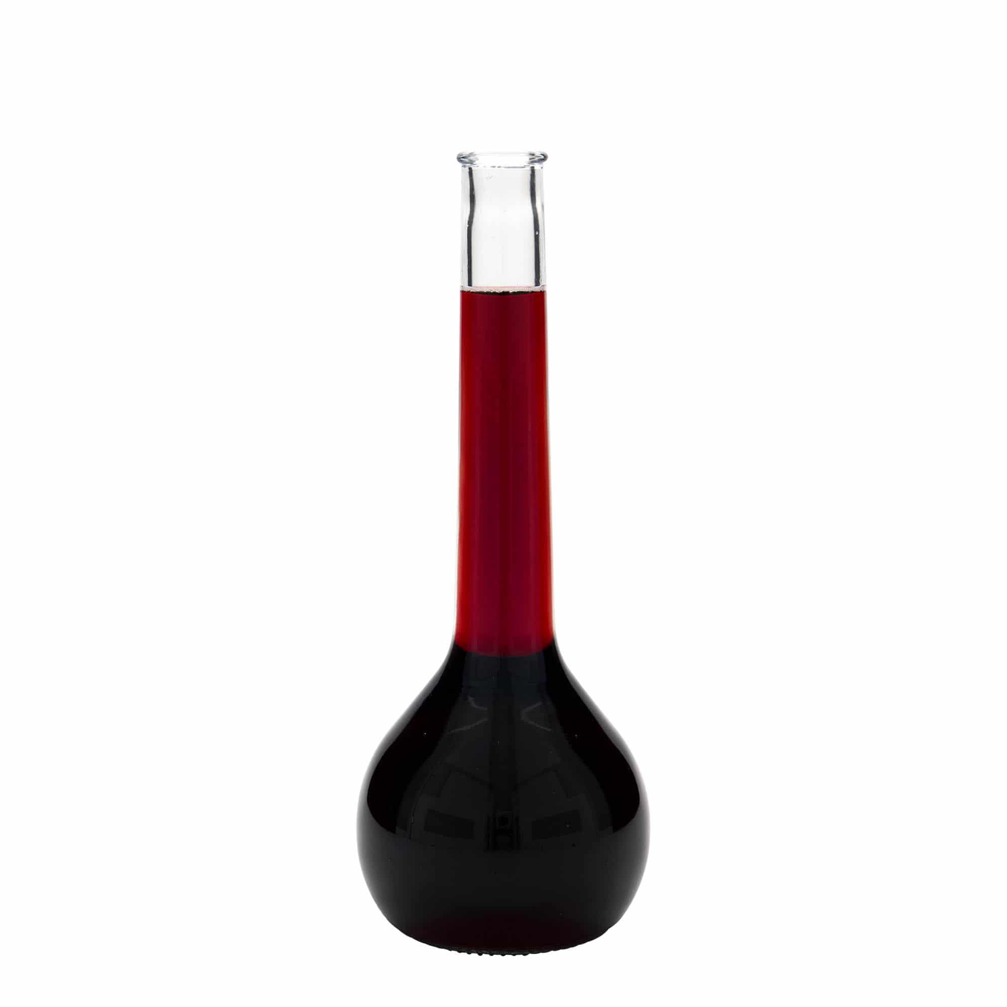 Shishe qelqi 500 ml 'Tulipano', gojë: kork Shishe qelqi 500 ml 'Tulipano', gojë: kork