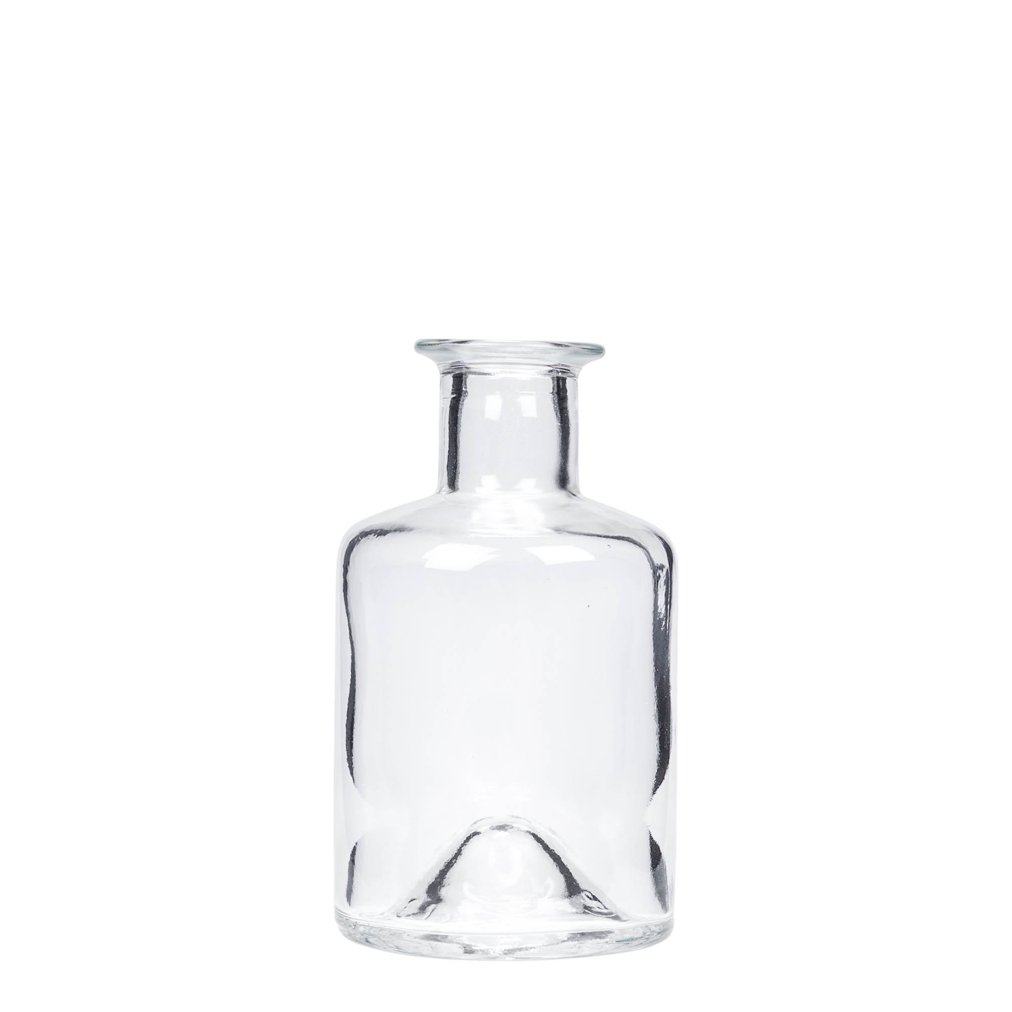 Shishe qelqi 200 ml farmacisti, goja: kork Shishe qelqi 200 ml farmacisti, goja: kork
