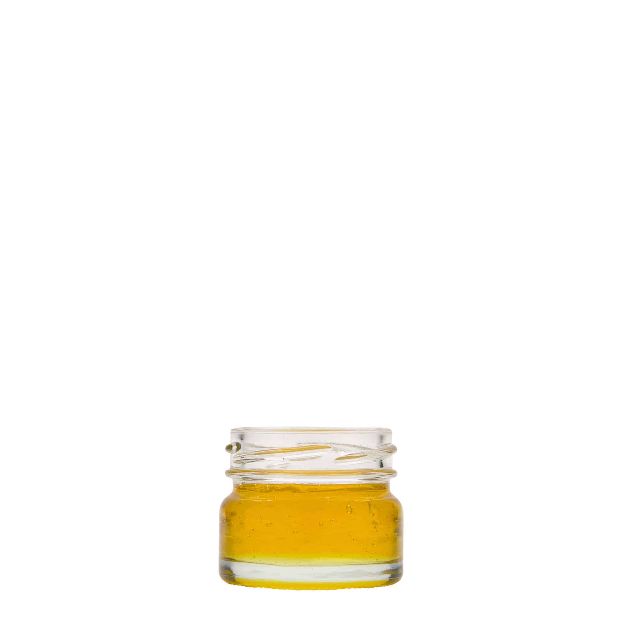 30 ml gotë e rrumbullakët e sheshtë, gojë: Twist-Off (TO 43)