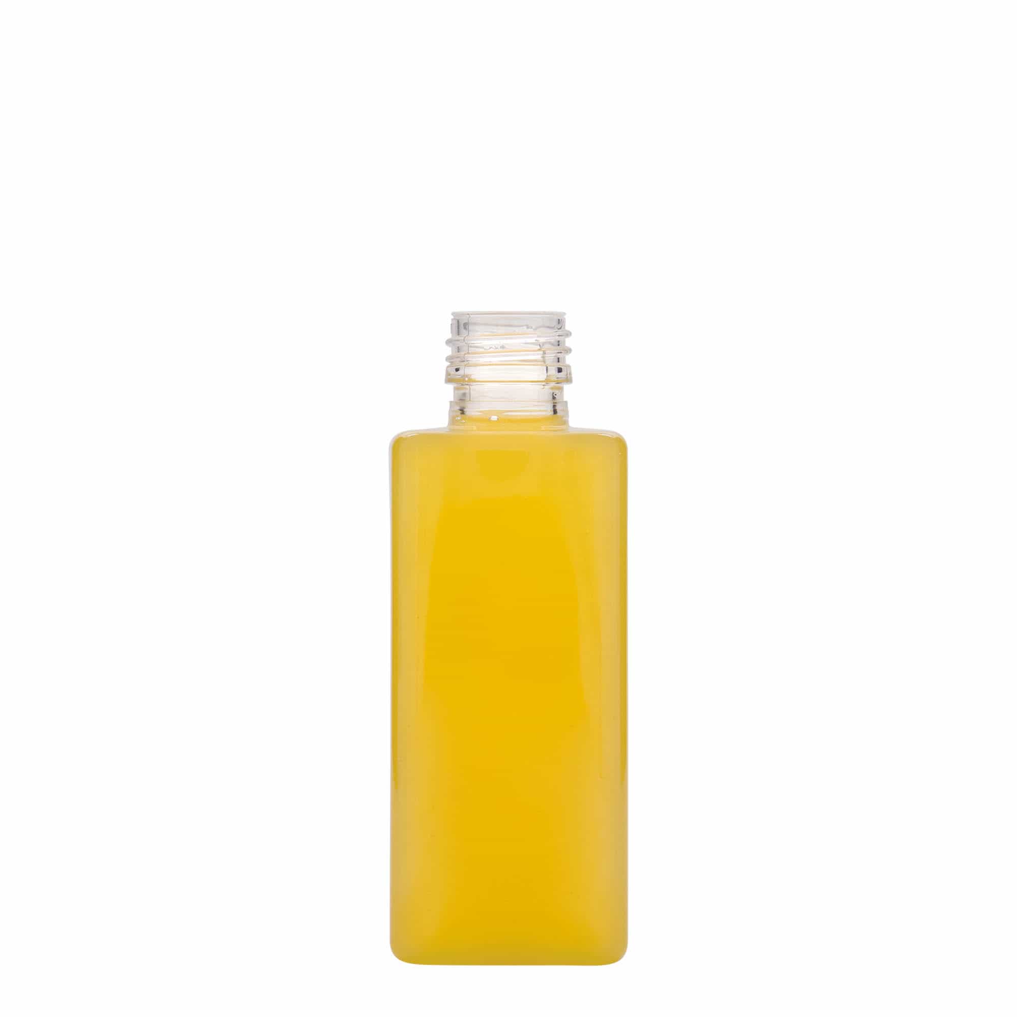 250 ml shishe PET 'Karl', katrore, plastikë, gojë: PP 28