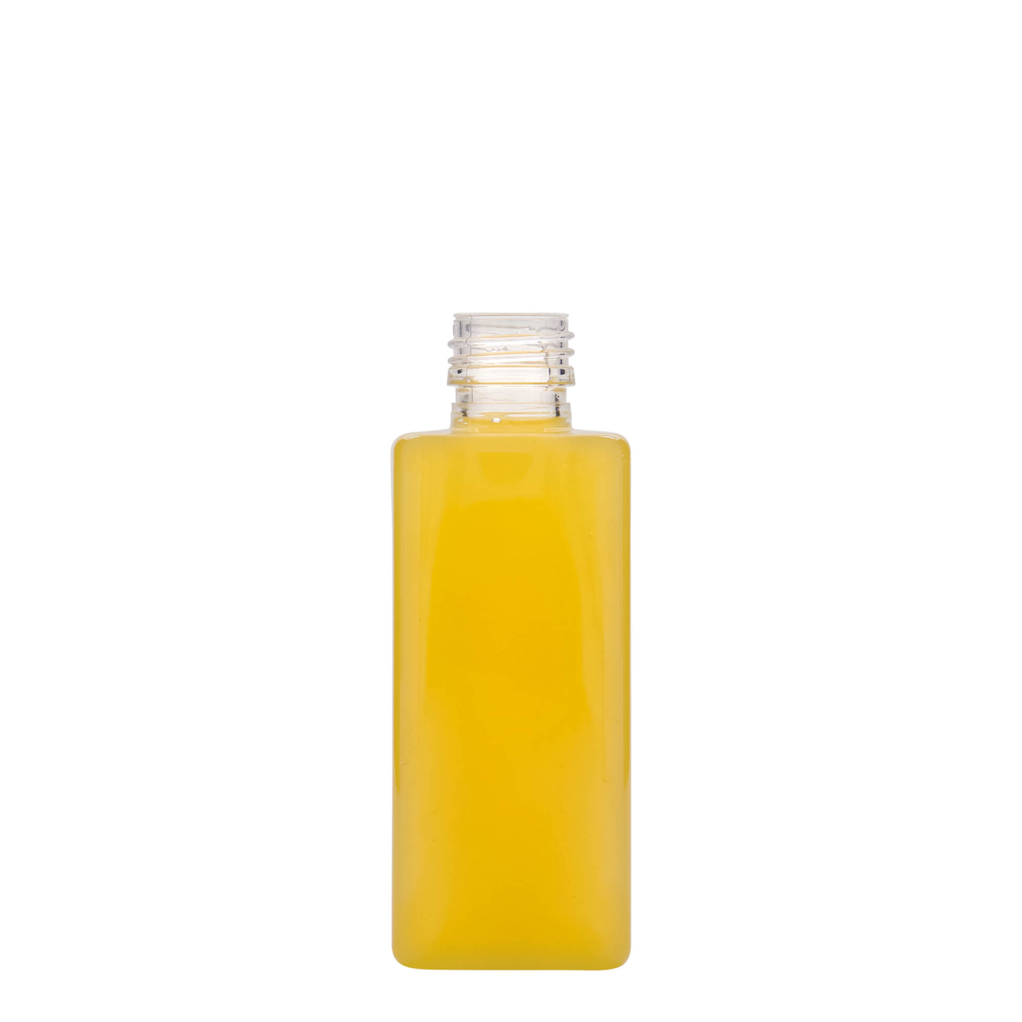 250 ml shishe PET 'Karl', katrore, plastikë, gojë: PP 28