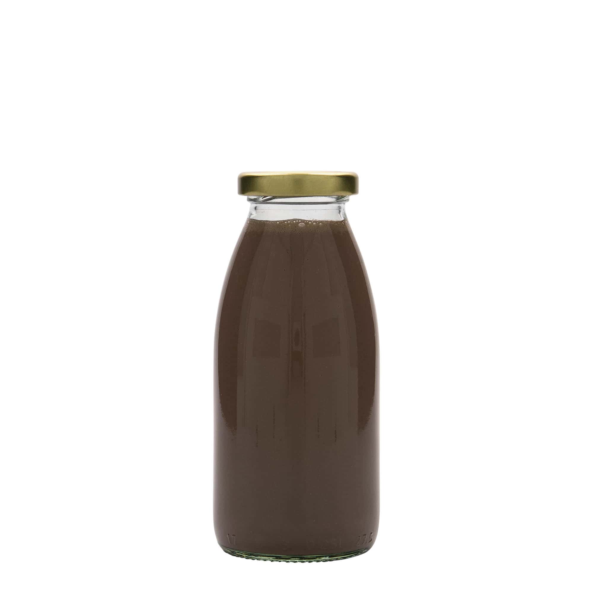 Shishe qelqi 250 ml Vroni #, gojë: Twist-Off (TO 43)