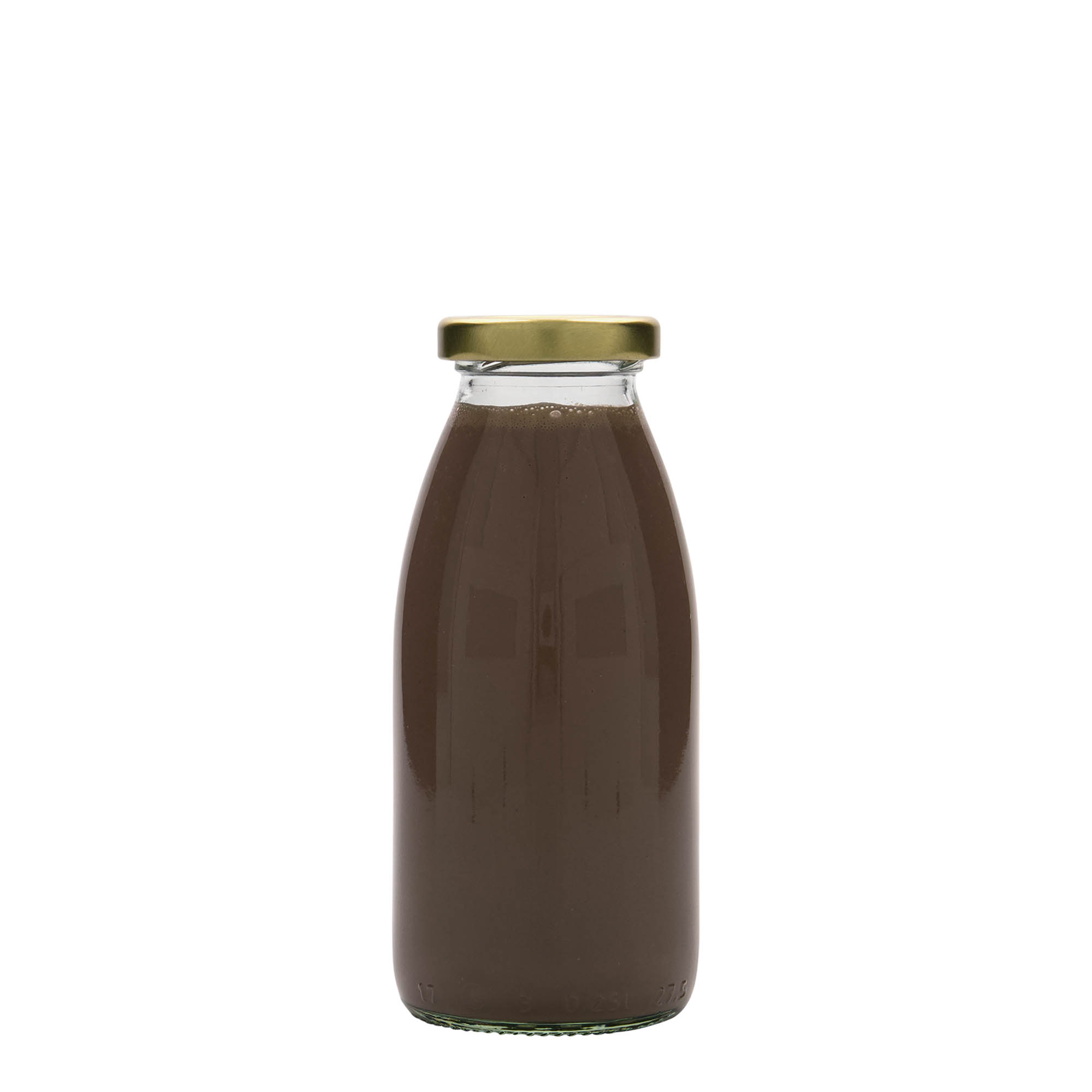 Shishe qelqi 250 ml Vroni #, gojë: Twist-Off (TO 43)