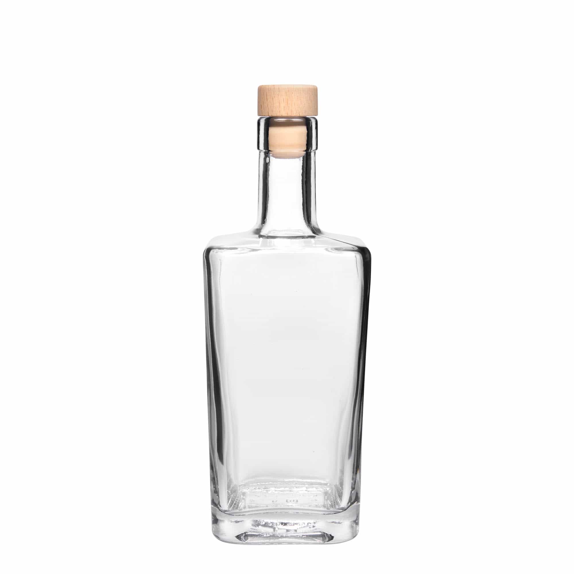 Shishe qelqi 500 ml 'Noel', katrore, gojë: korek