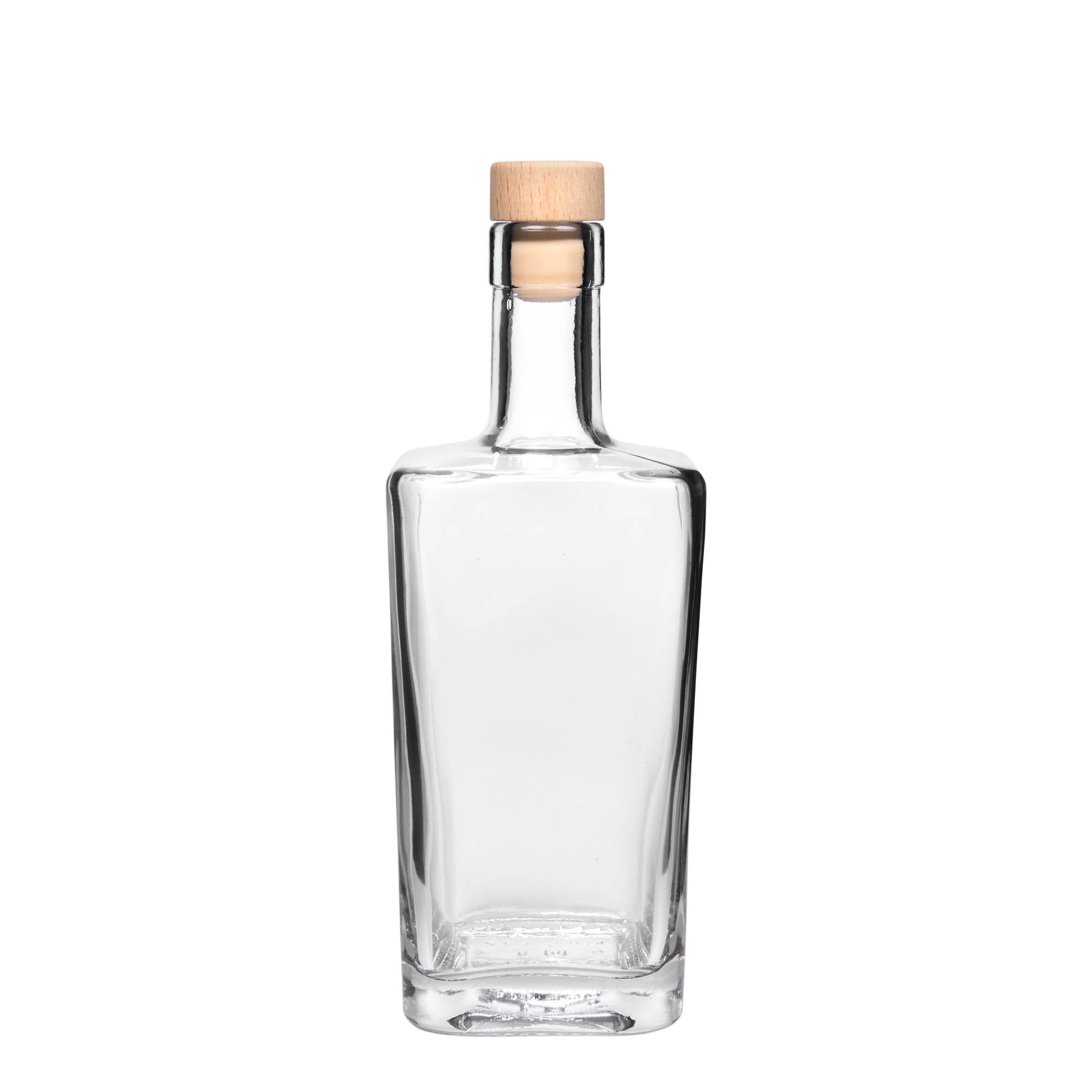 Shishe qelqi 500 ml 'Noel', katrore, gojë: korek