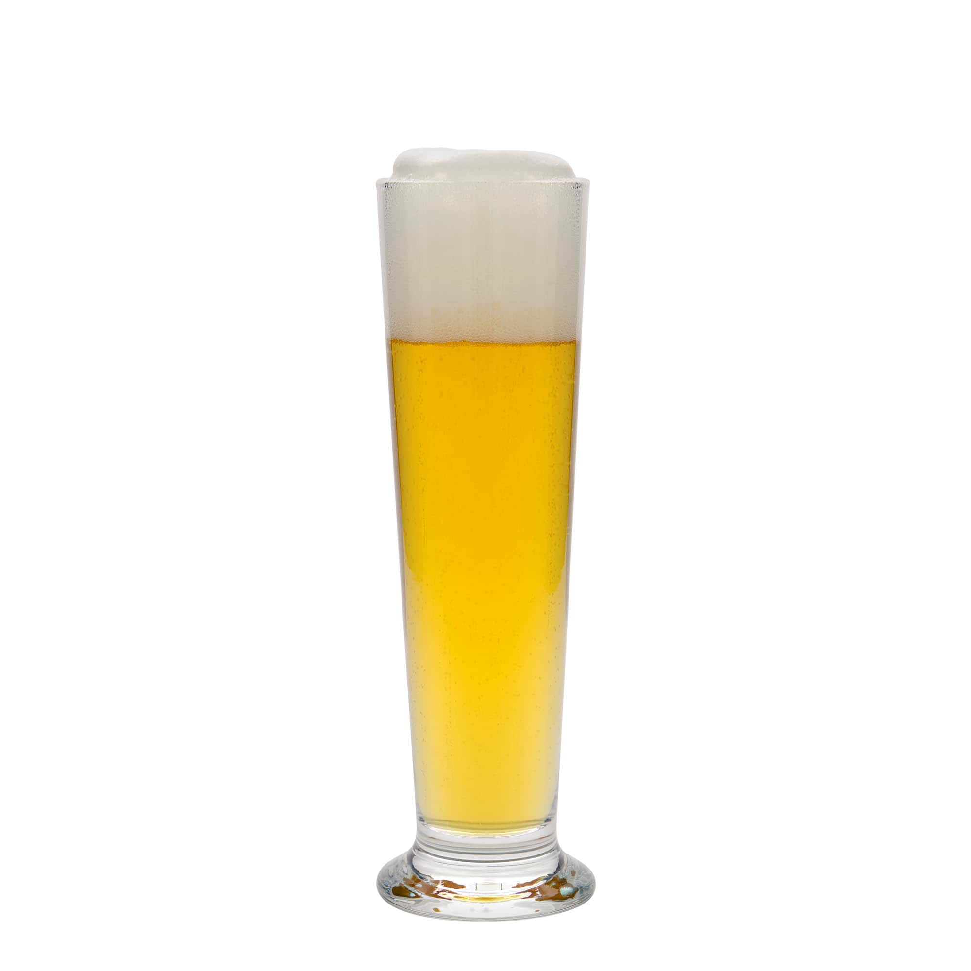 Gotë pije 300 ml 'Bierstange Basic', qelq