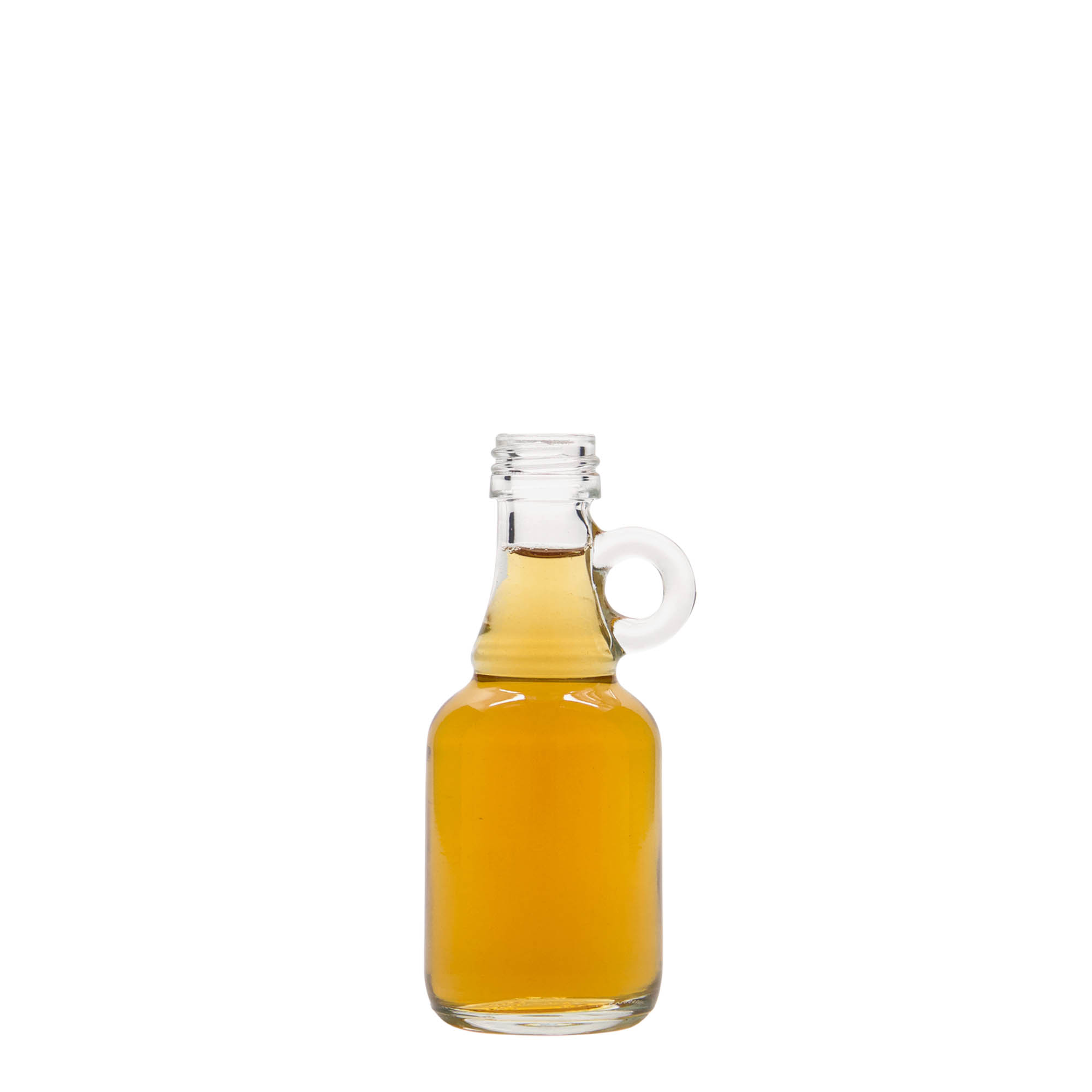 Shishe qelqi 40 ml 'Santos', gojë: PP 18 Shishe qelqi 40 ml 'Santos', gojë: PP 18