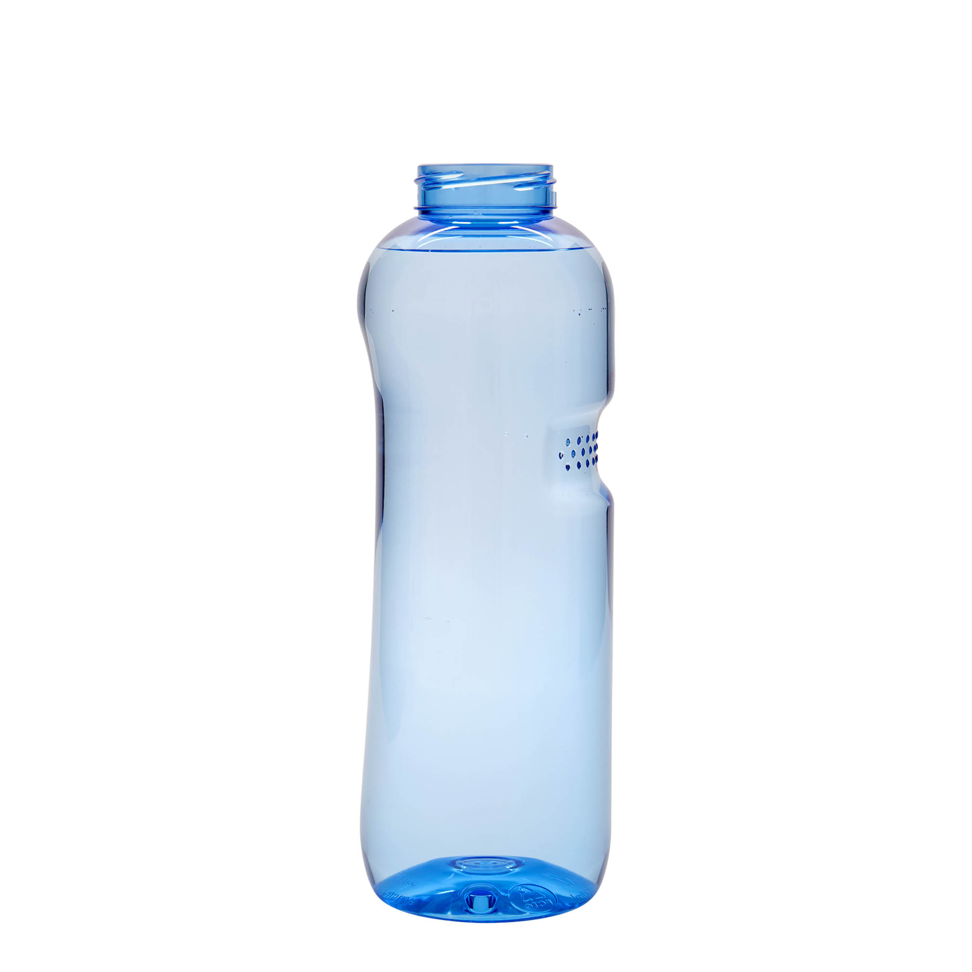 1.000 ml shishe pijesh PET 'Kavodrink', plastikë, blu