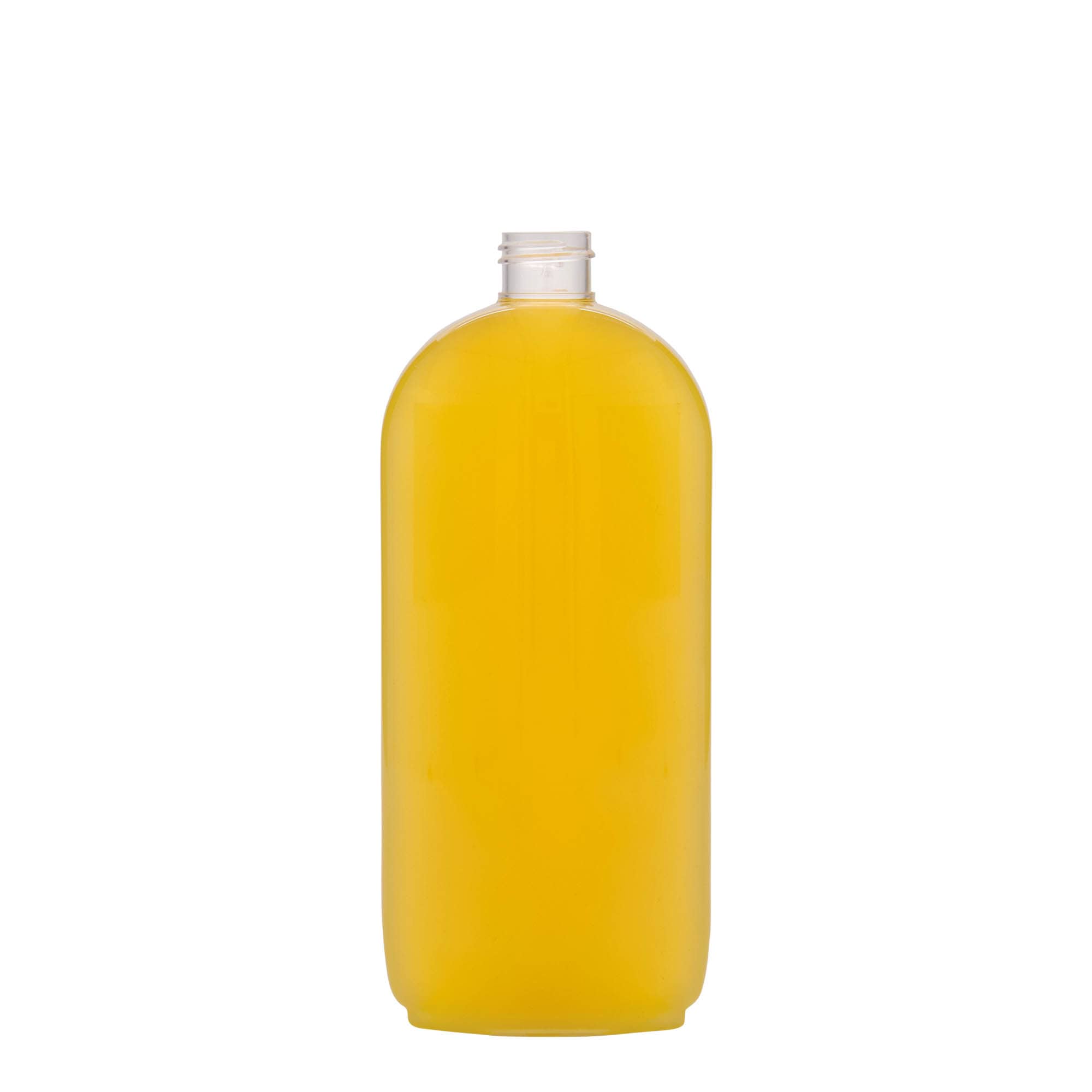Shishe PET 500 ml 'Iris', ovale, plastike, gojë: 24/410