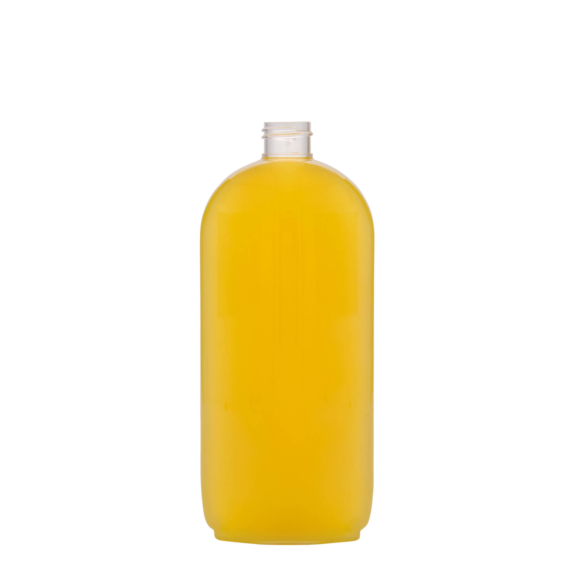 Shishe PET 500 ml 'Iris', ovale, plastike, gojë: 24/410 Shishe PET 500 ml 'Iris', ovale, plastike, gojë: 24/410