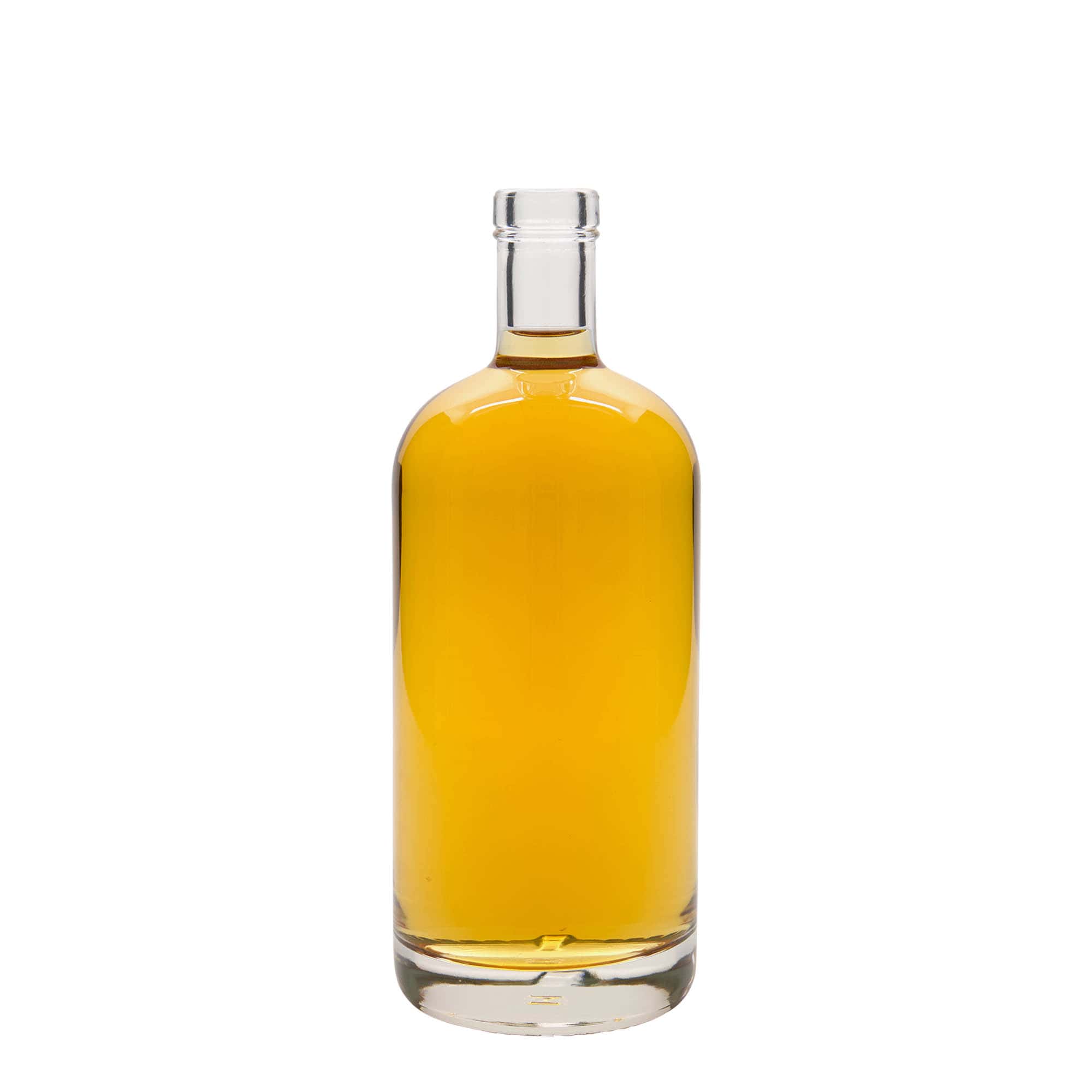Shishe qelqi 700 ml 'Linea Uno', gojë: korek