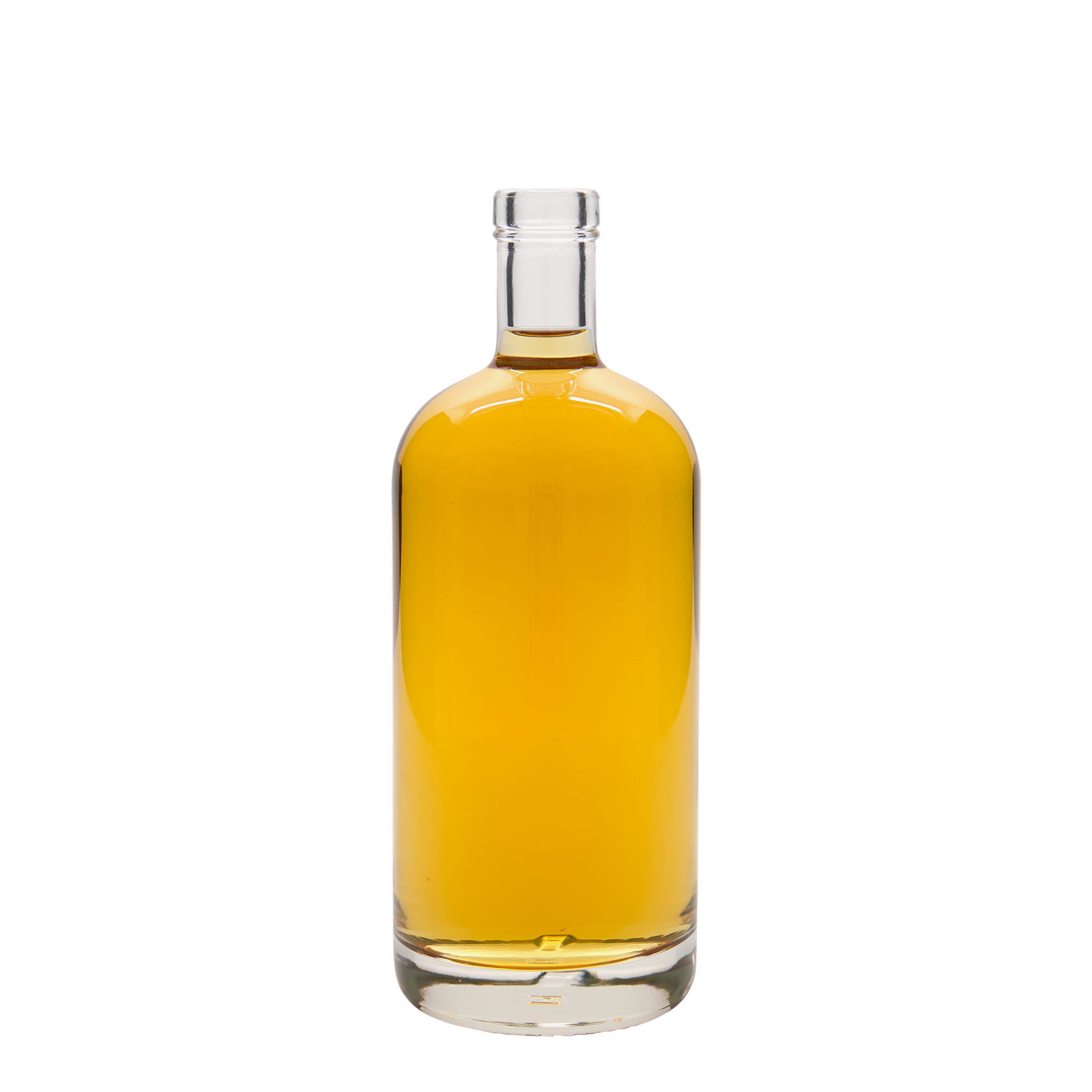 Shishe qelqi 700 ml 'Linea Uno', gojë: korek