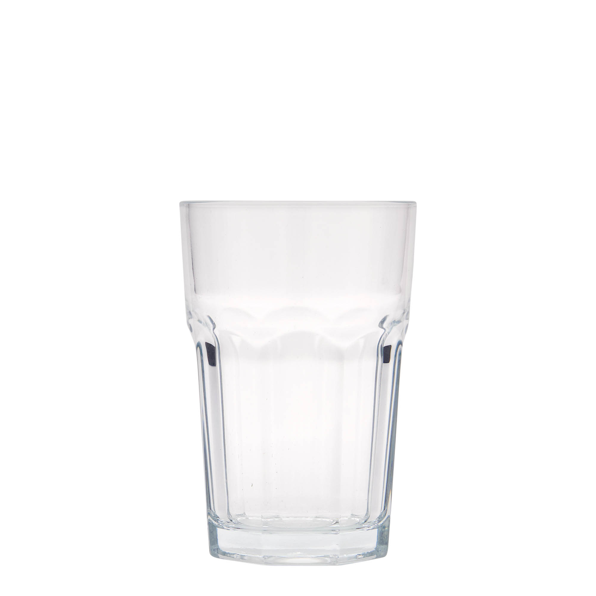 Gotë pije 300 ml 'Casablanca', qelq Gotë pije 300 ml 'Casablanca', qelq