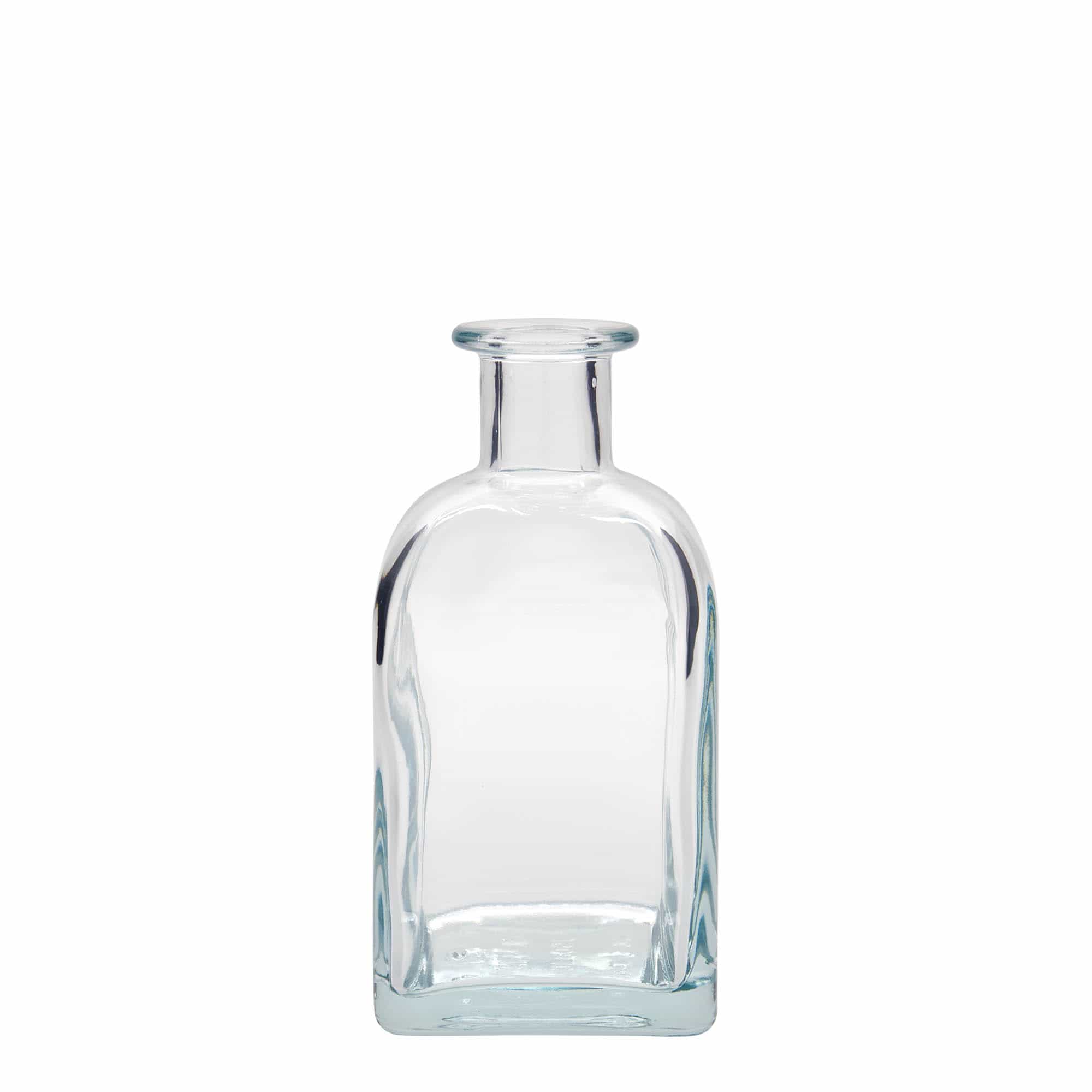 Shishe qelqi 350 ml Apotheker Carré, katrore, gozhdë: kork