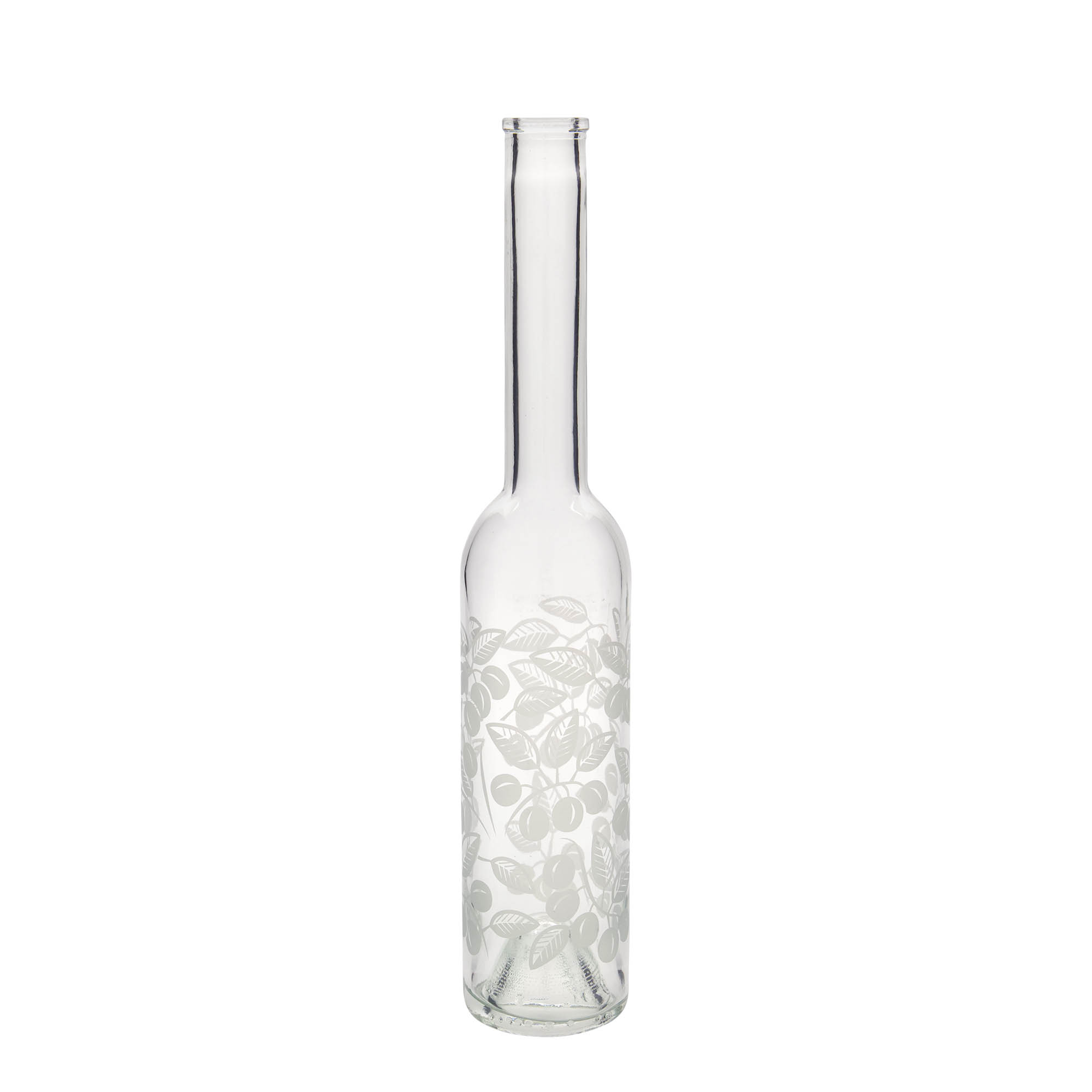 Shishe qelqi 350 ml 'Opera', motiv: Mirabellen, hapje: korek Shishe qelqi 350 ml 'Opera', motiv: Mirabellen, hapje: korek